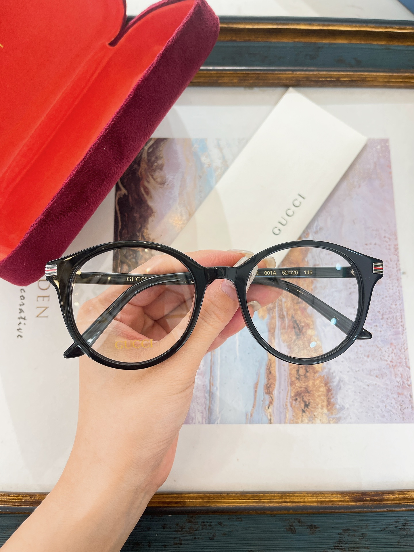 Gucci 古驰眼镜框