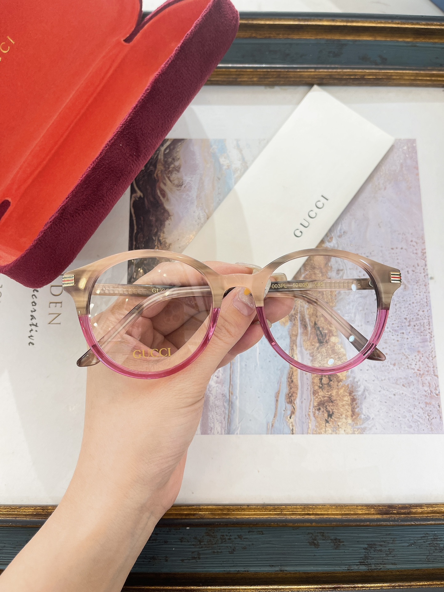 Gucci 古驰眼镜框
