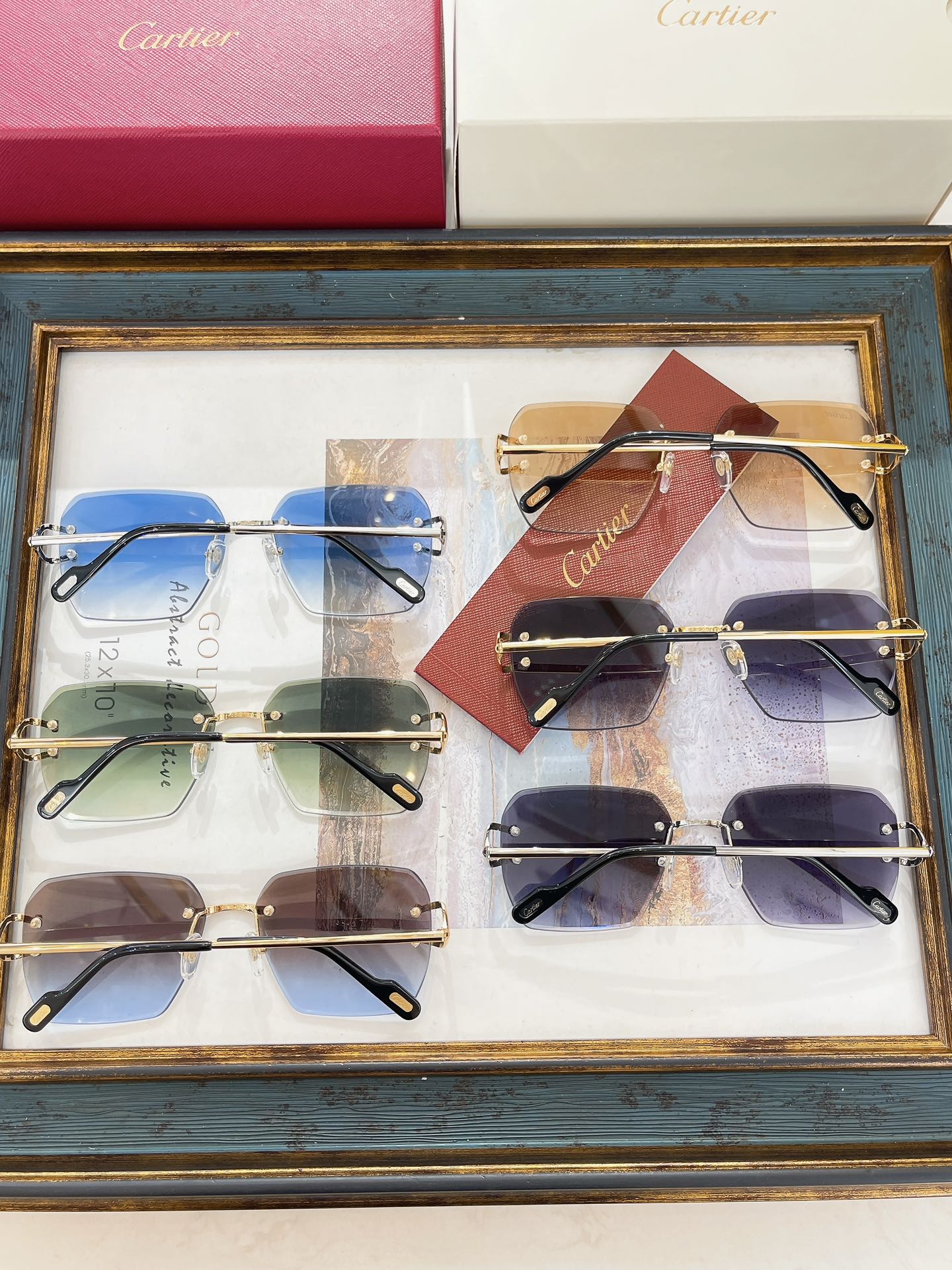 Cartier 卡地亚墨镜