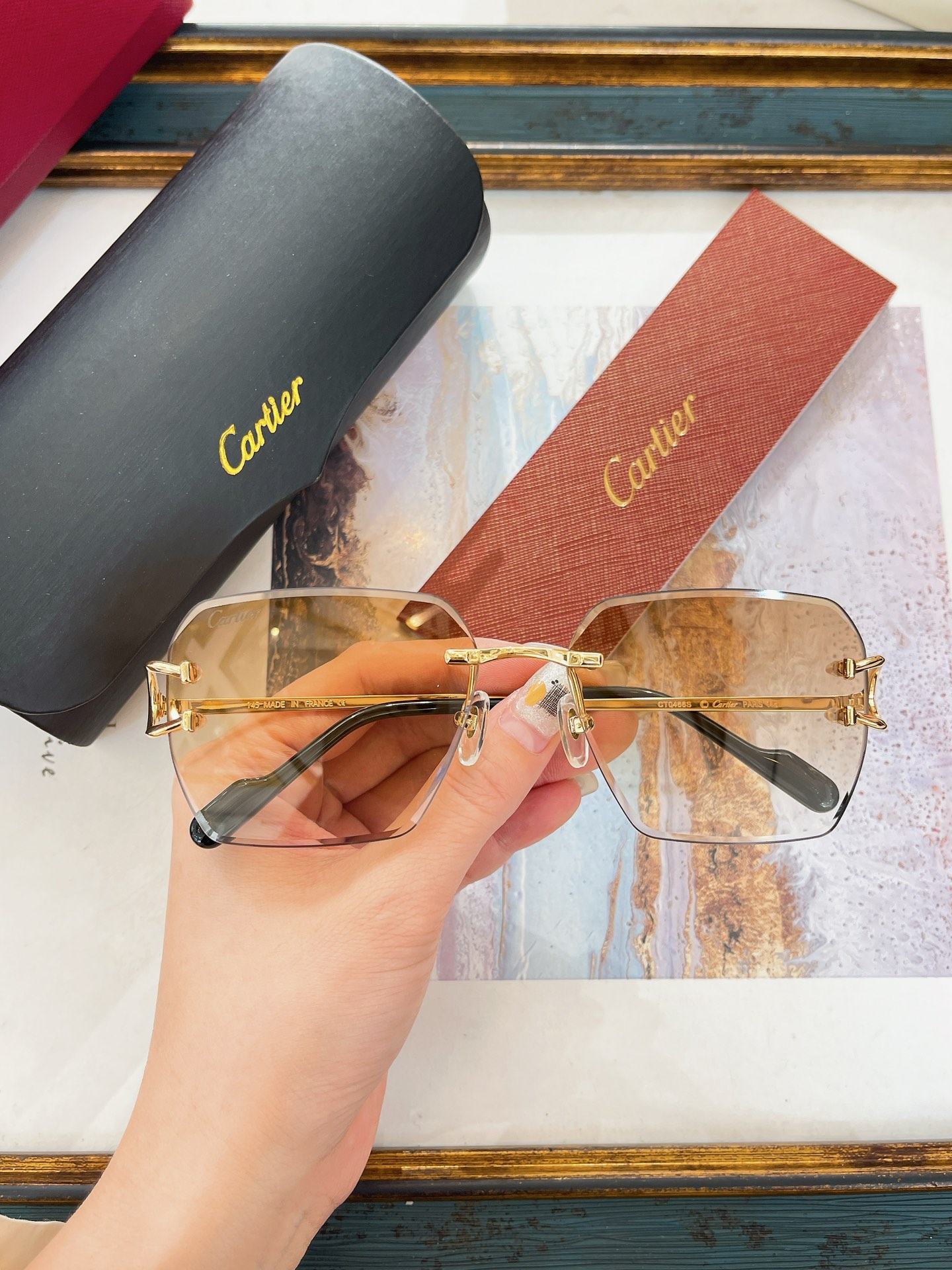 Cartier 卡地亚墨镜