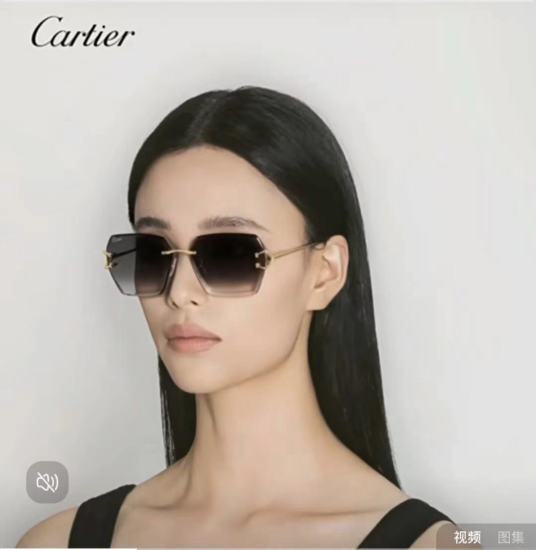 Cartier 卡地亚墨镜