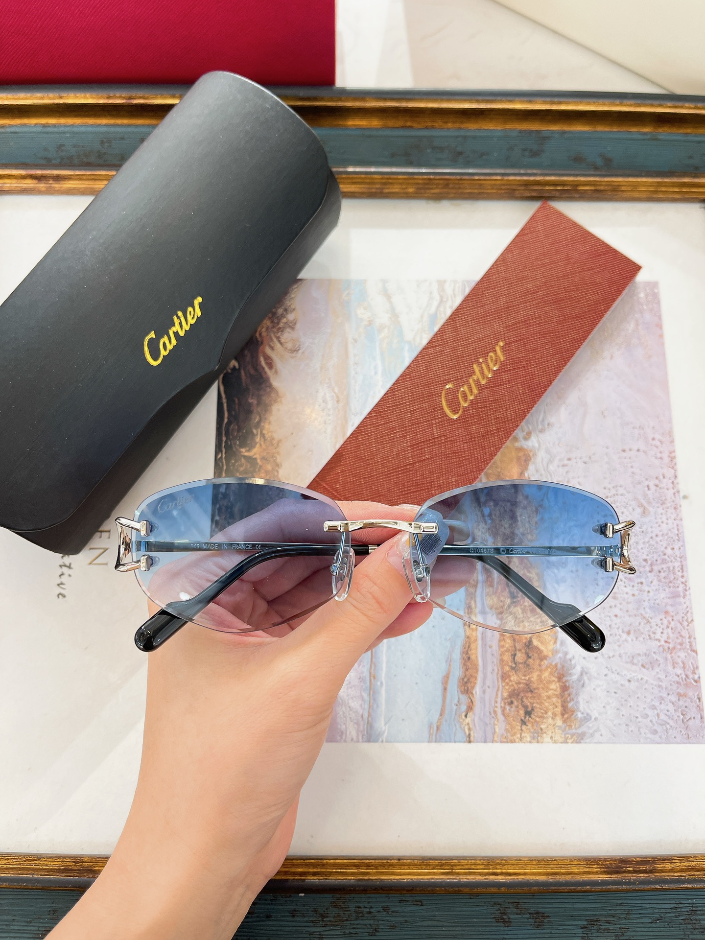 Cartier 卡地亚墨镜