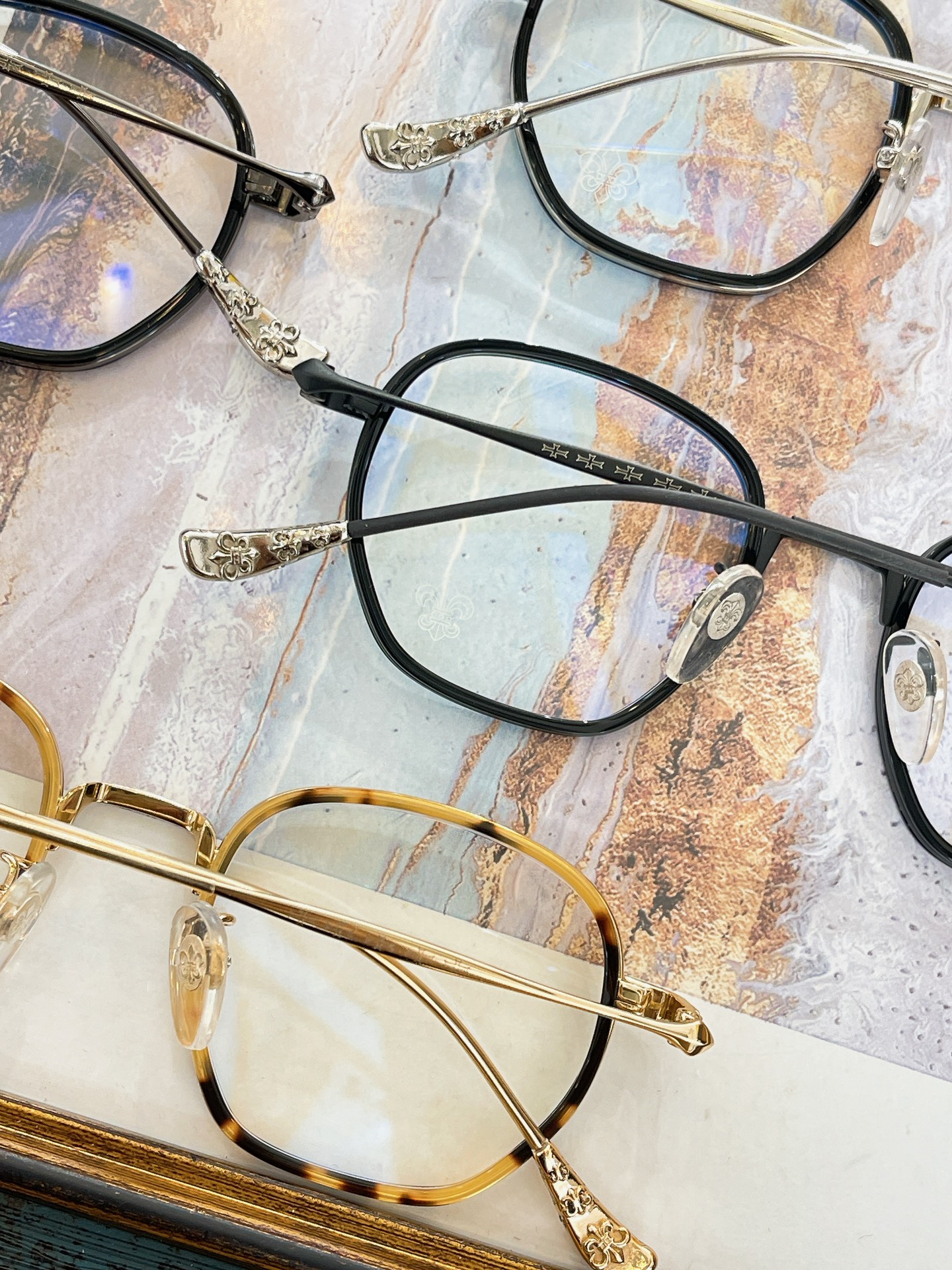 Chrome Hearts 克罗心眼镜框