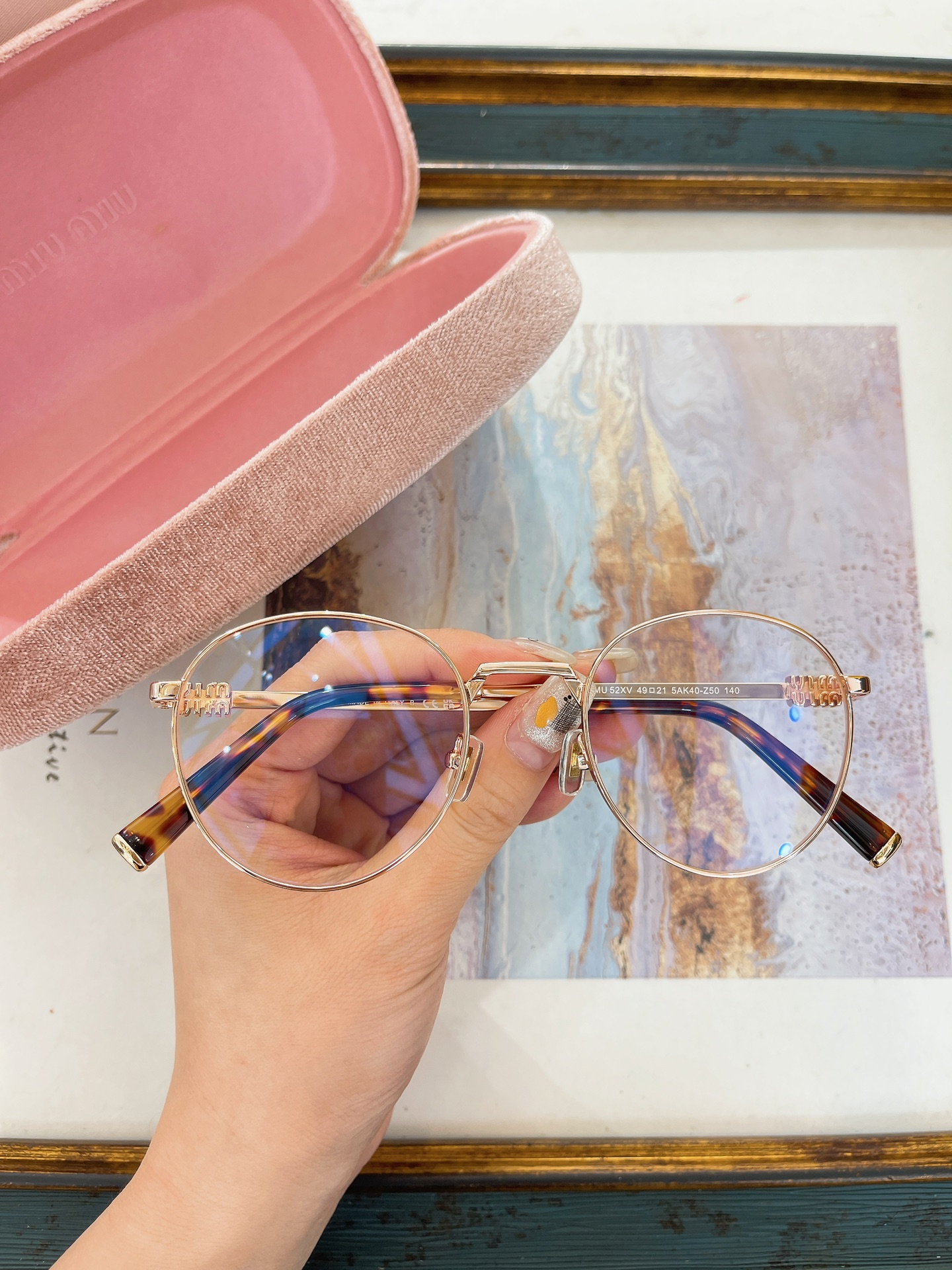 Miu Miu 缪缪墨镜