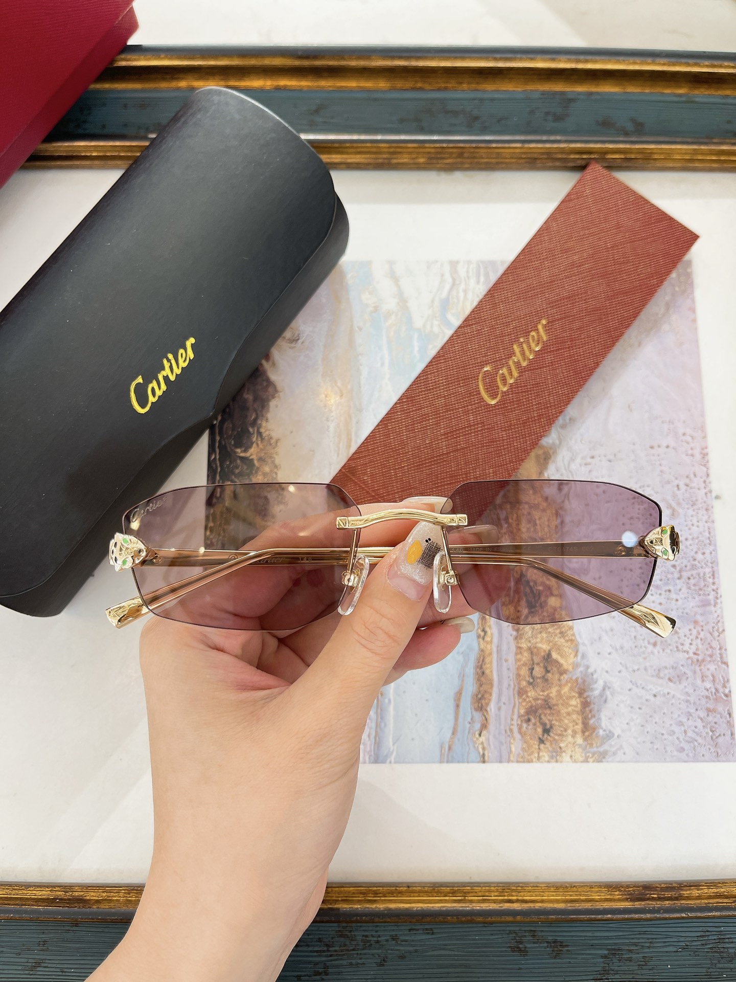 Cartier 卡地亚墨镜