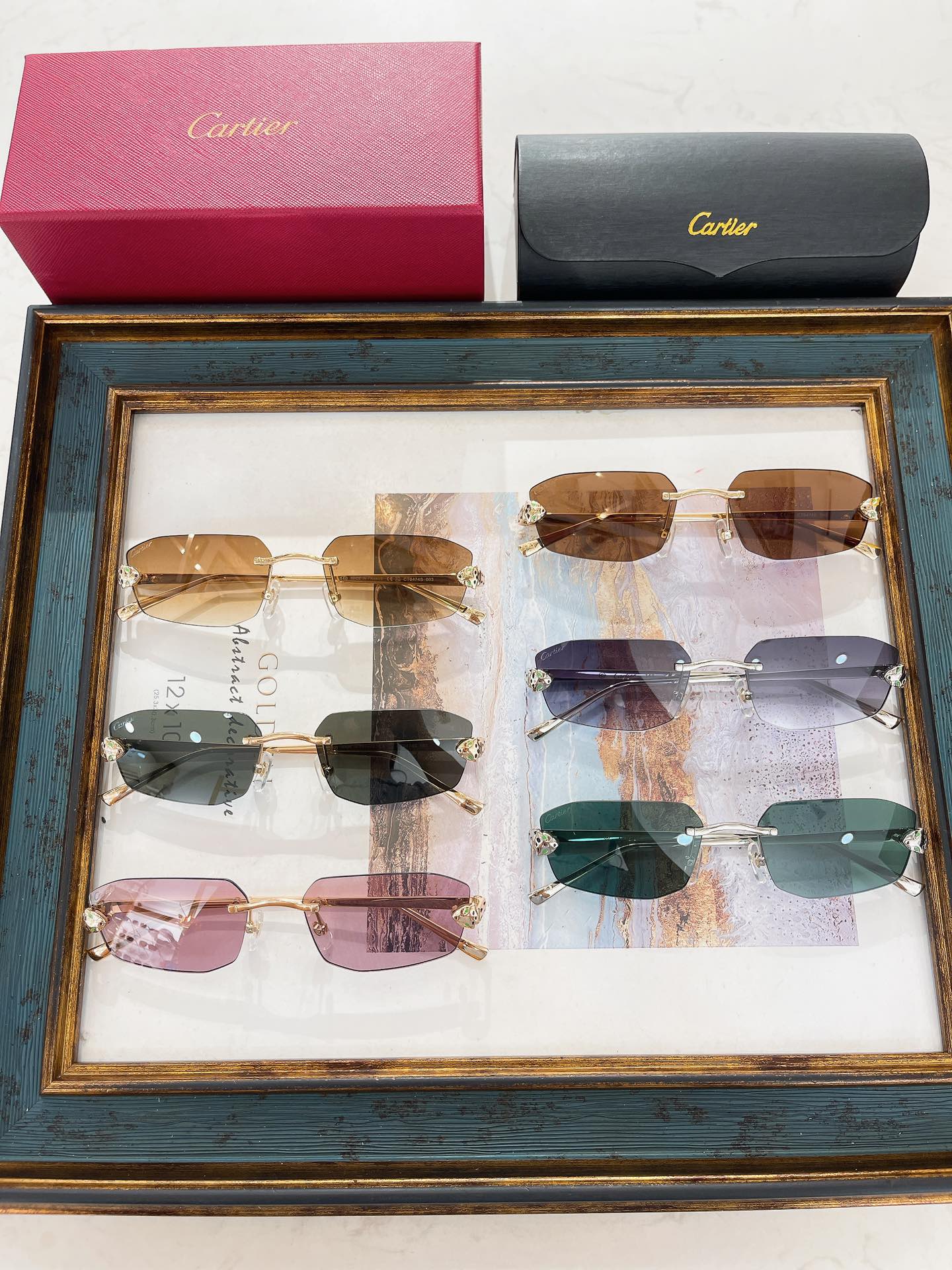 Cartier 卡地亚墨镜