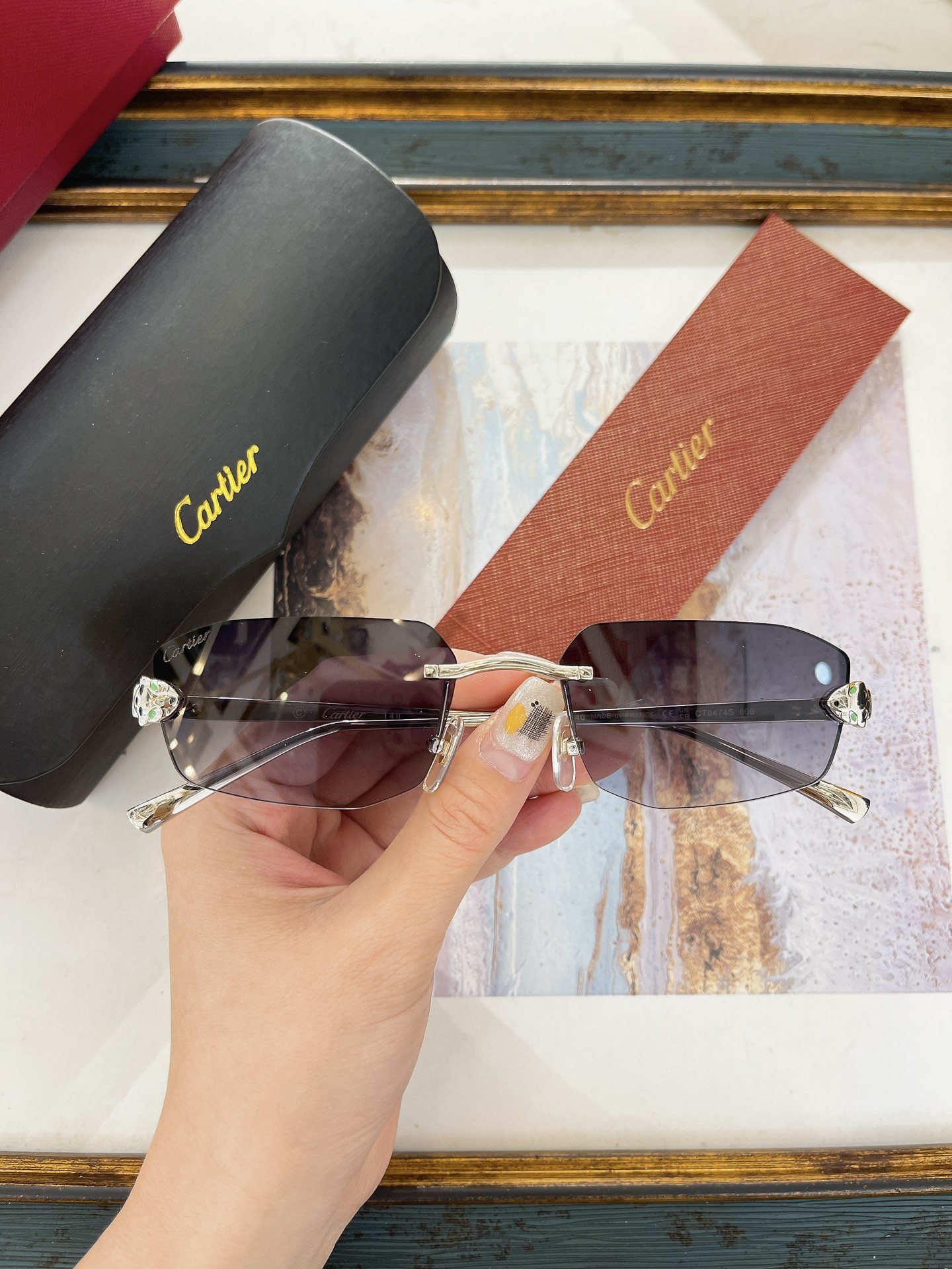 Cartier 卡地亚墨镜
