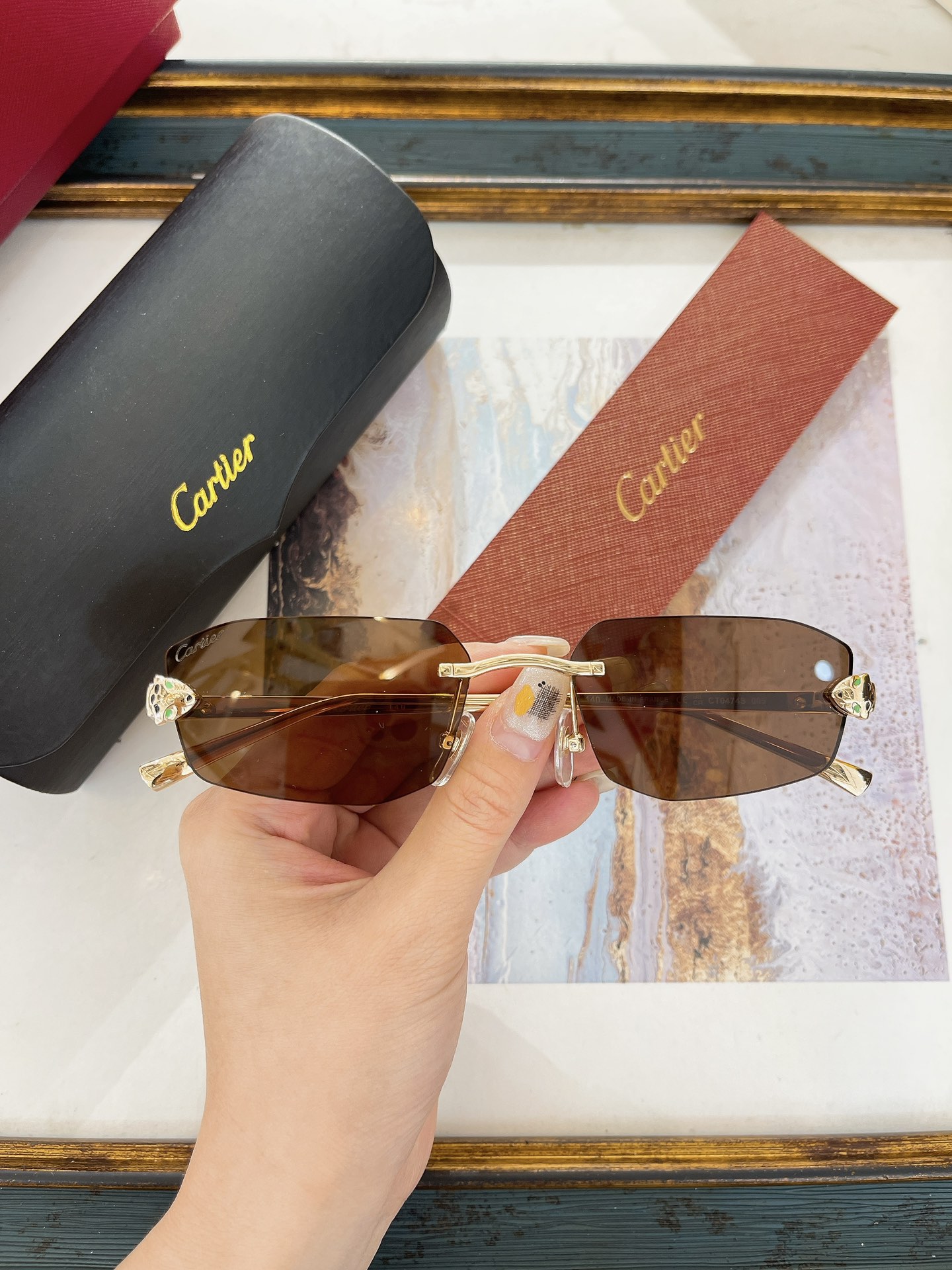 Cartier 卡地亚墨镜