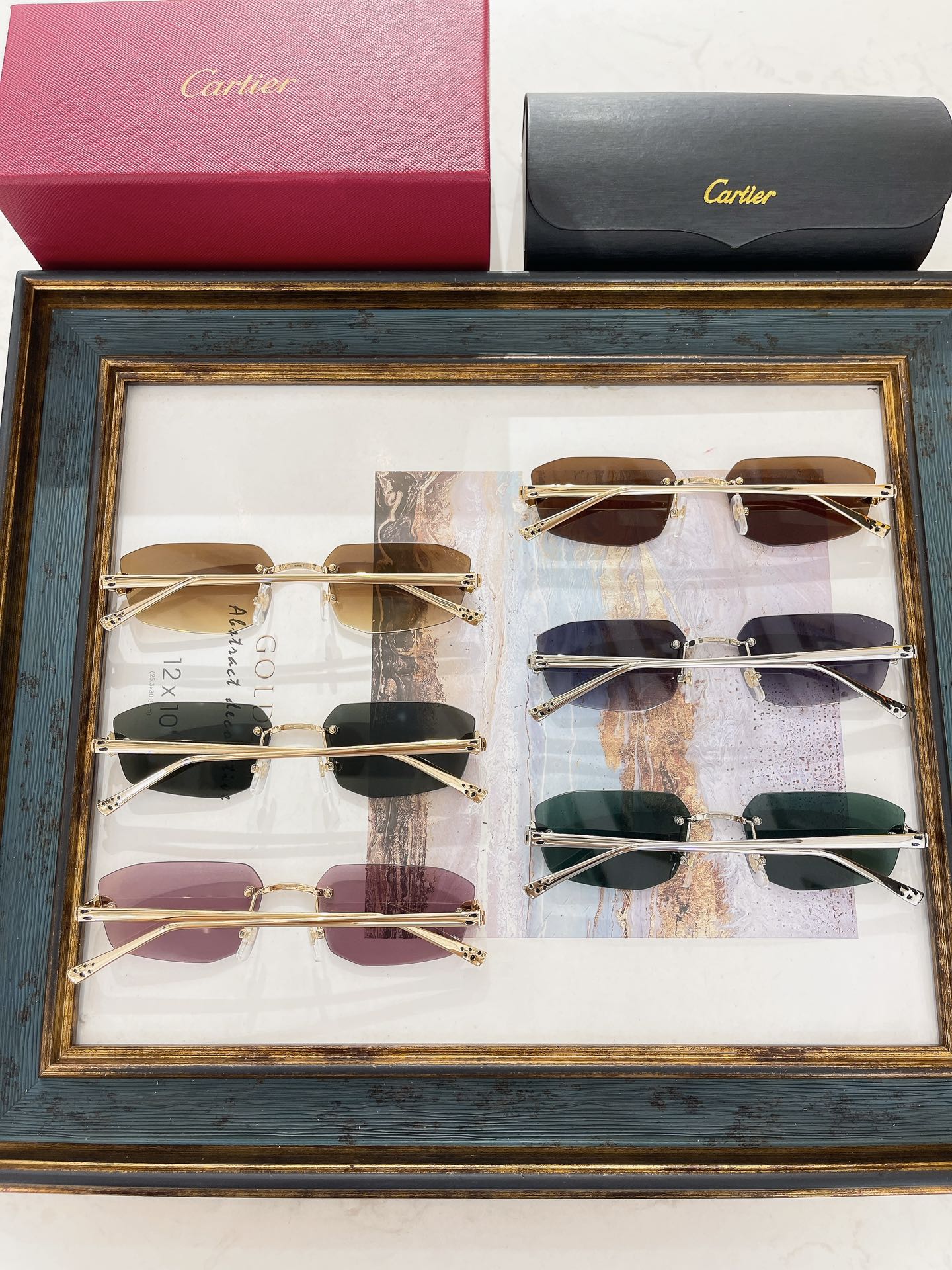 Cartier 卡地亚墨镜