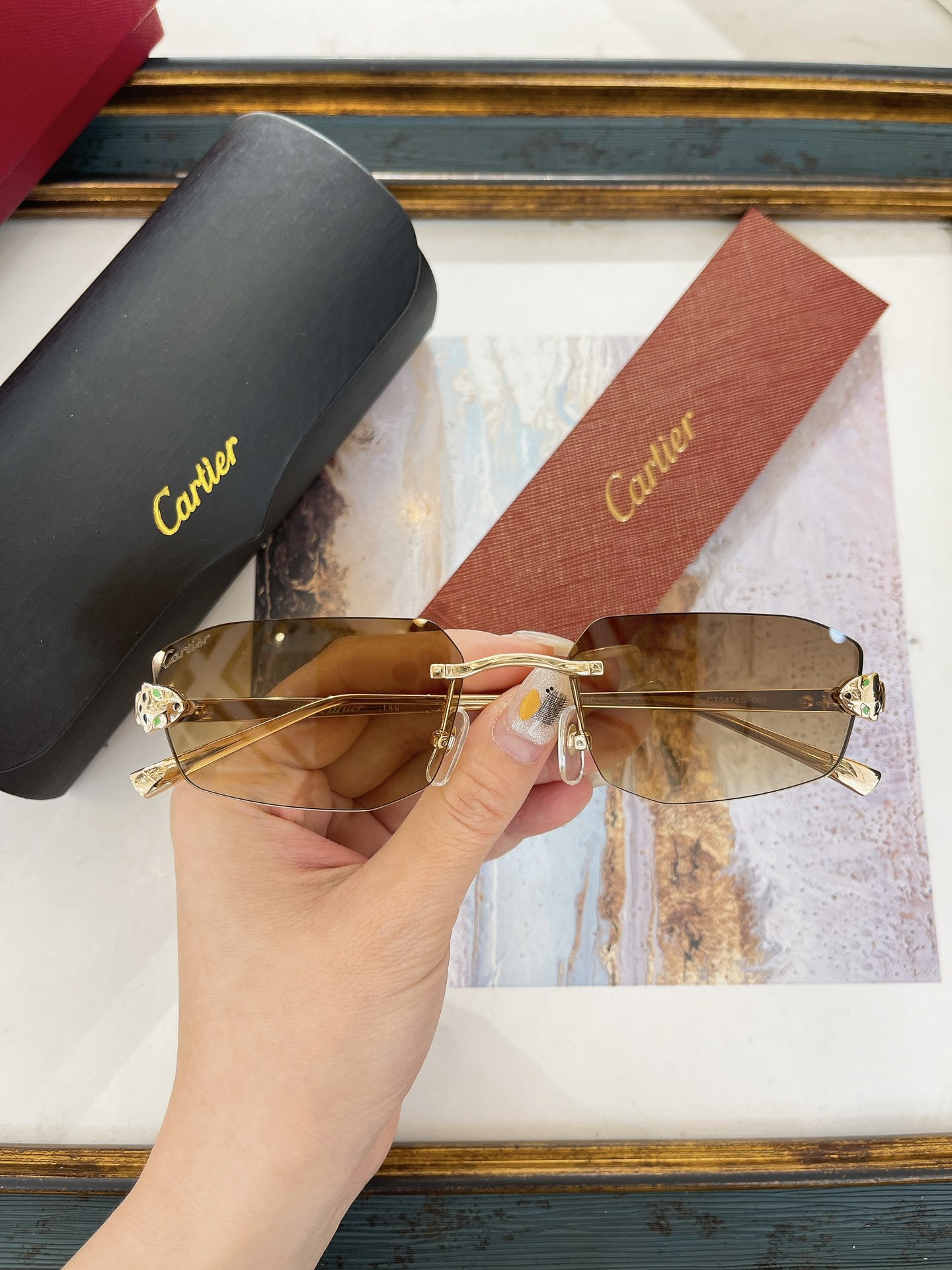 Cartier 卡地亚墨镜