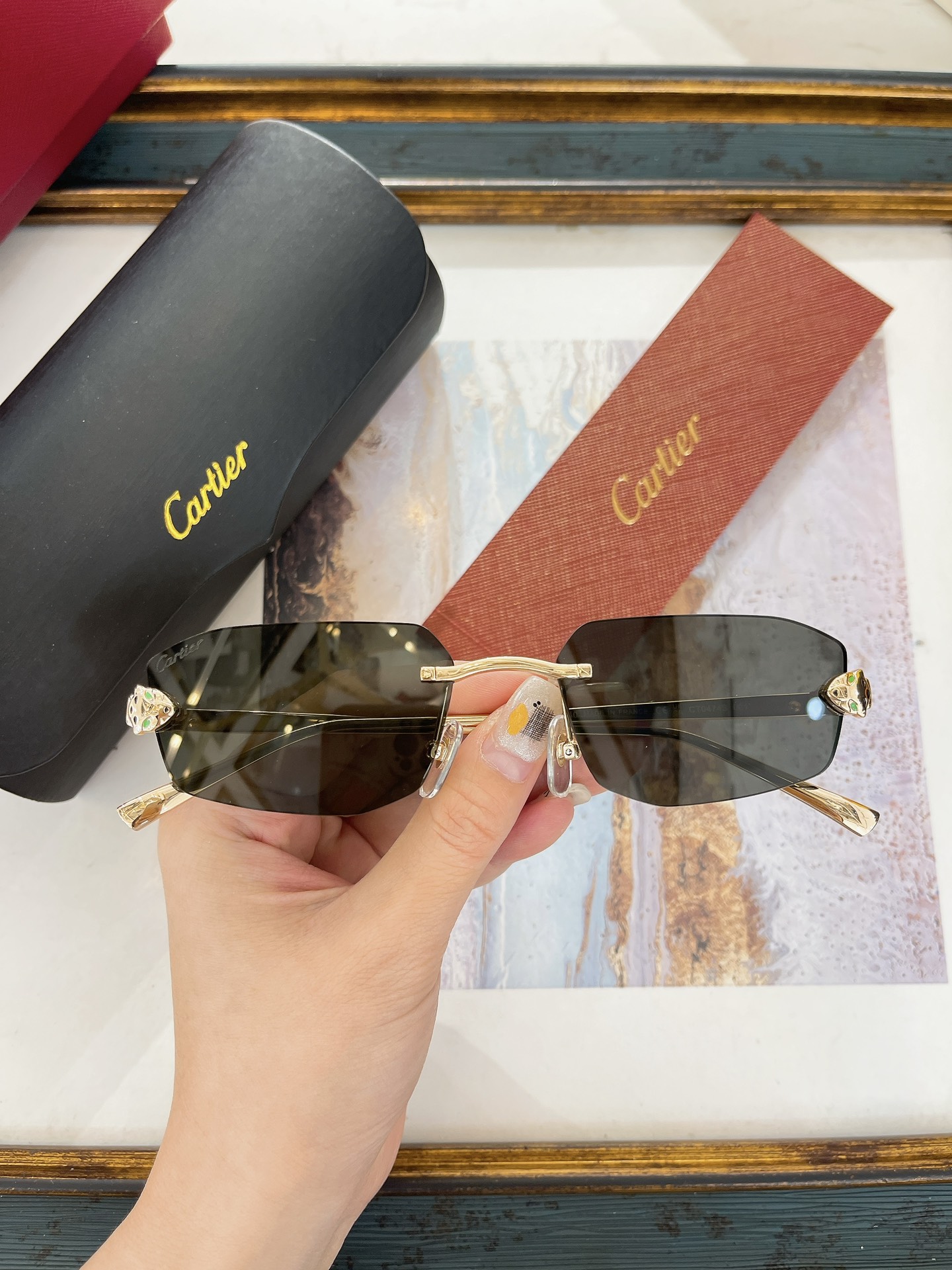 Cartier 卡地亚墨镜