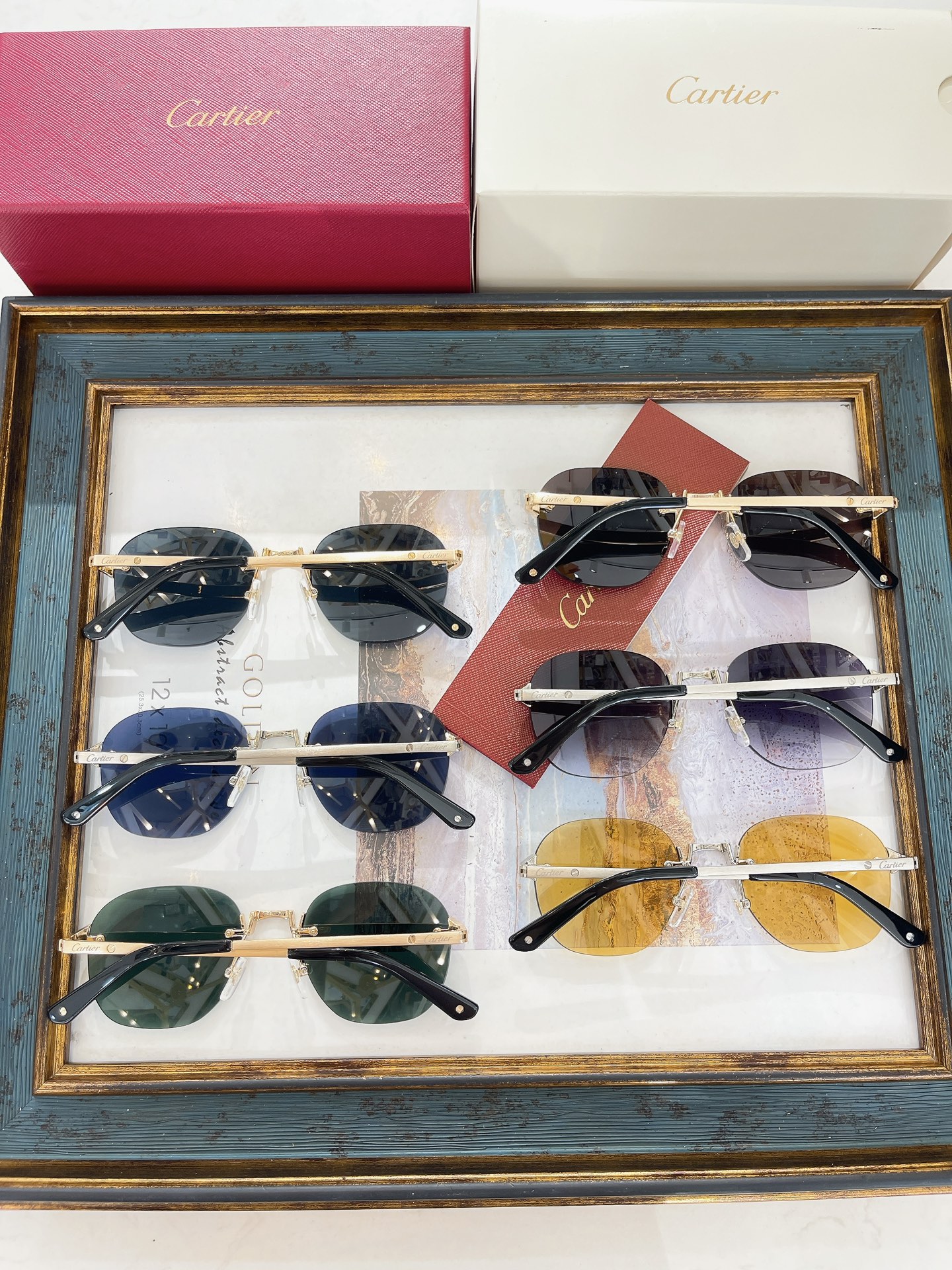 Cartier 卡地亚墨镜