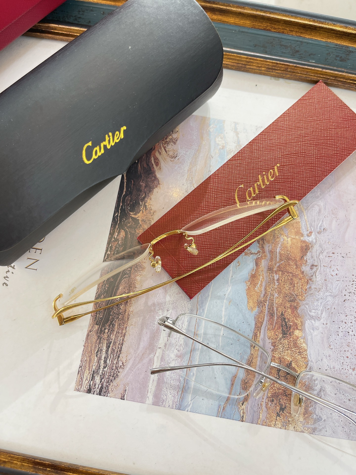 Cartier 卡地亚眼镜框