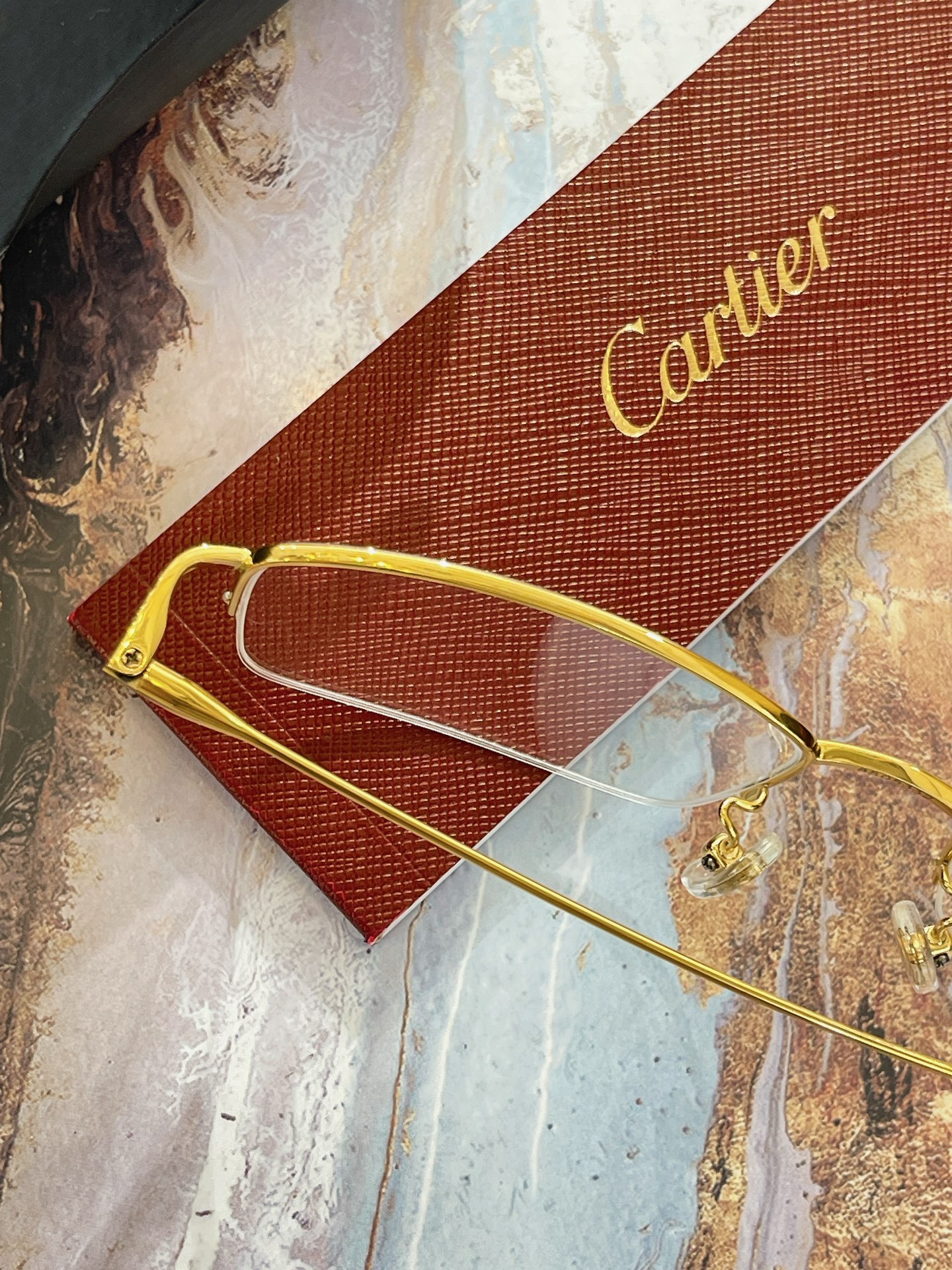 Cartier 卡地亚眼镜框