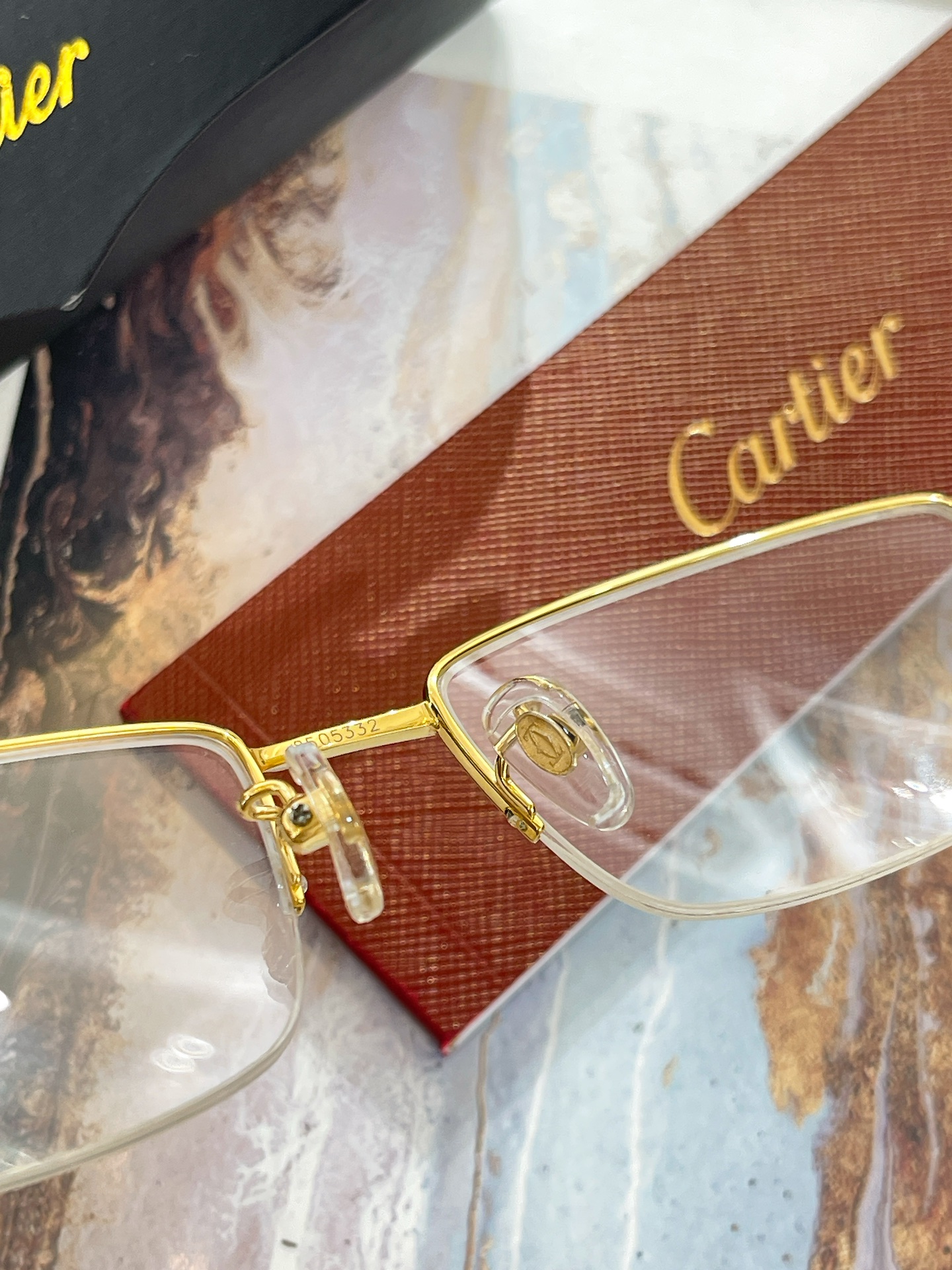 Cartier 卡地亚眼镜框