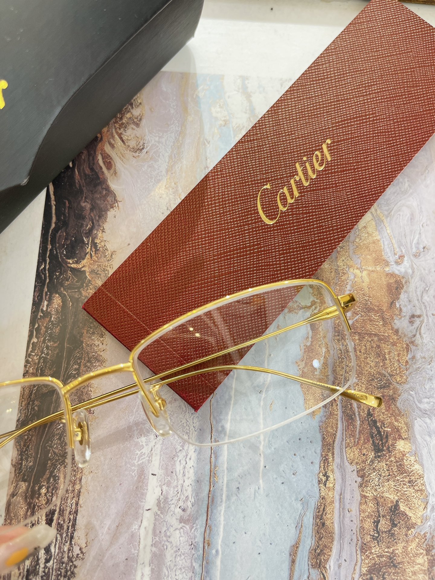 Cartier 卡地亚眼镜框