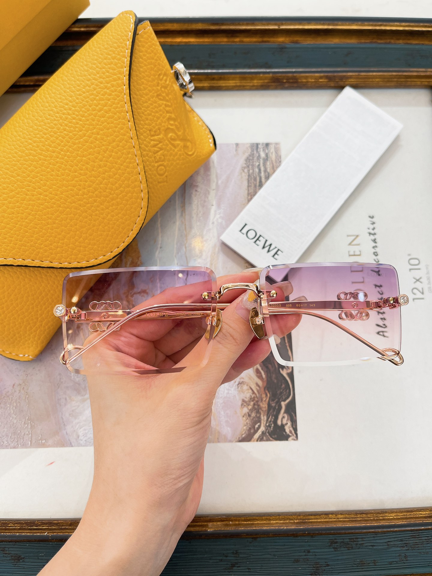 Loewe 罗意威墨镜