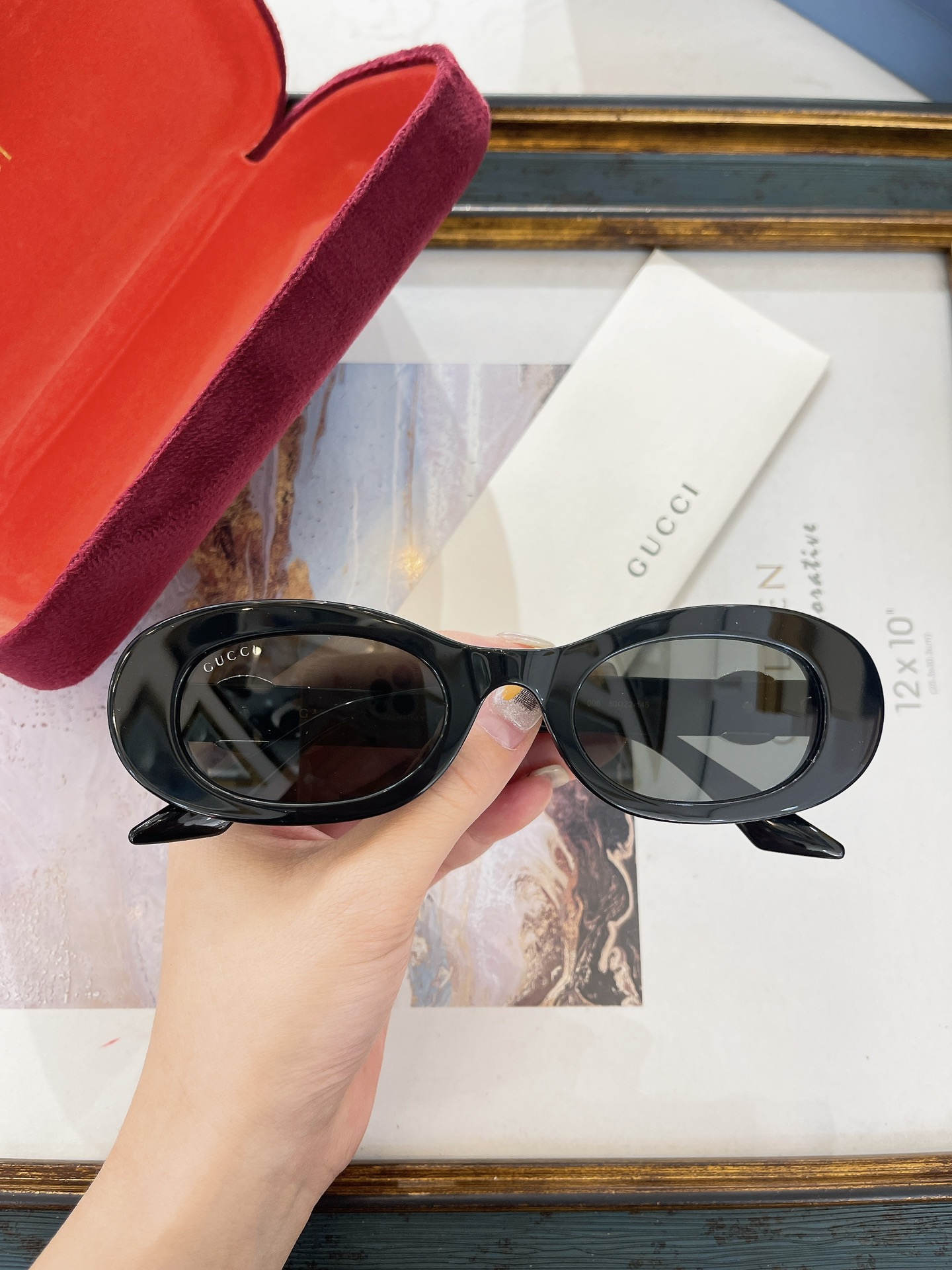 Gucci 古驰墨镜