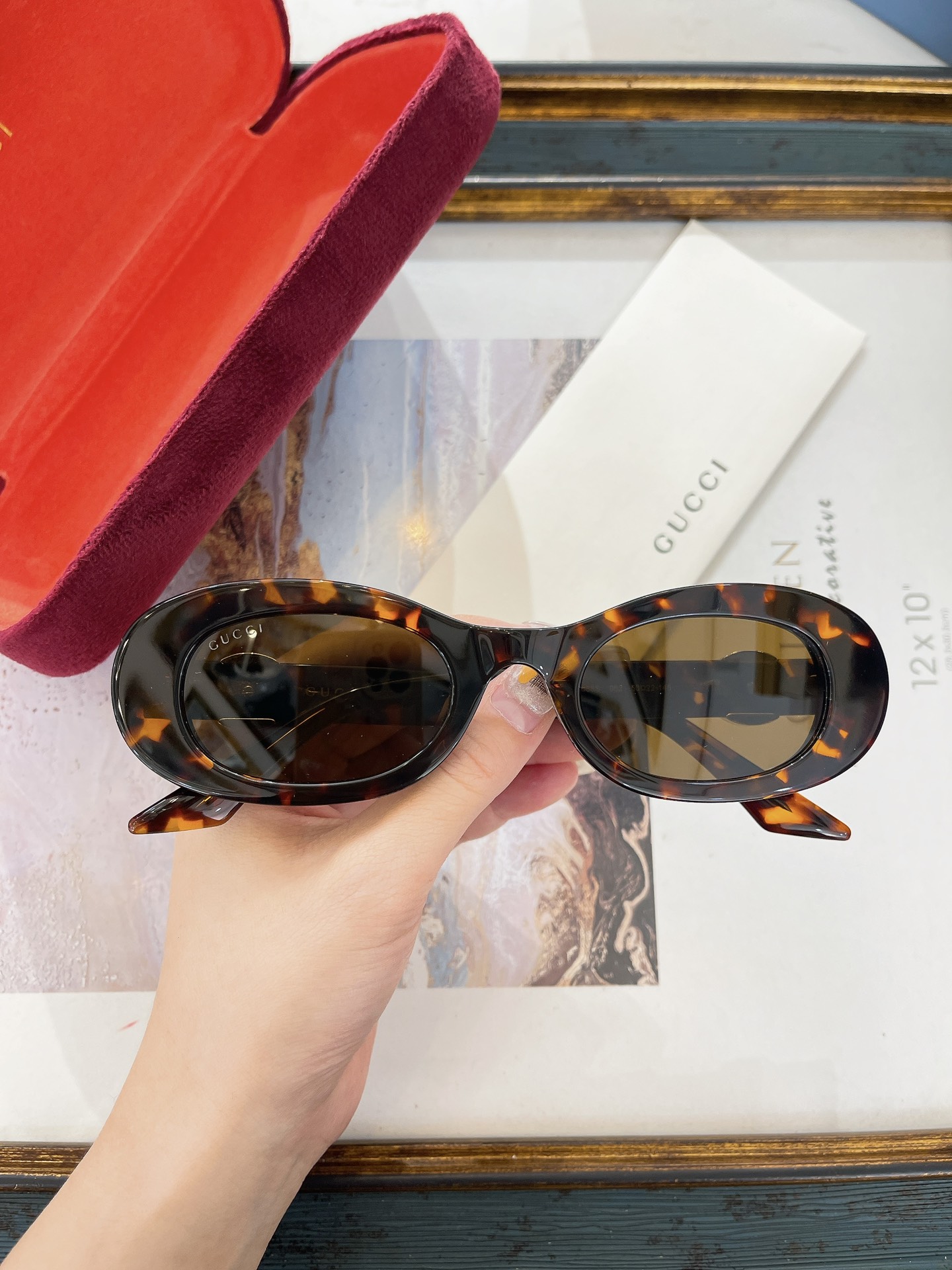 Gucci 古驰墨镜