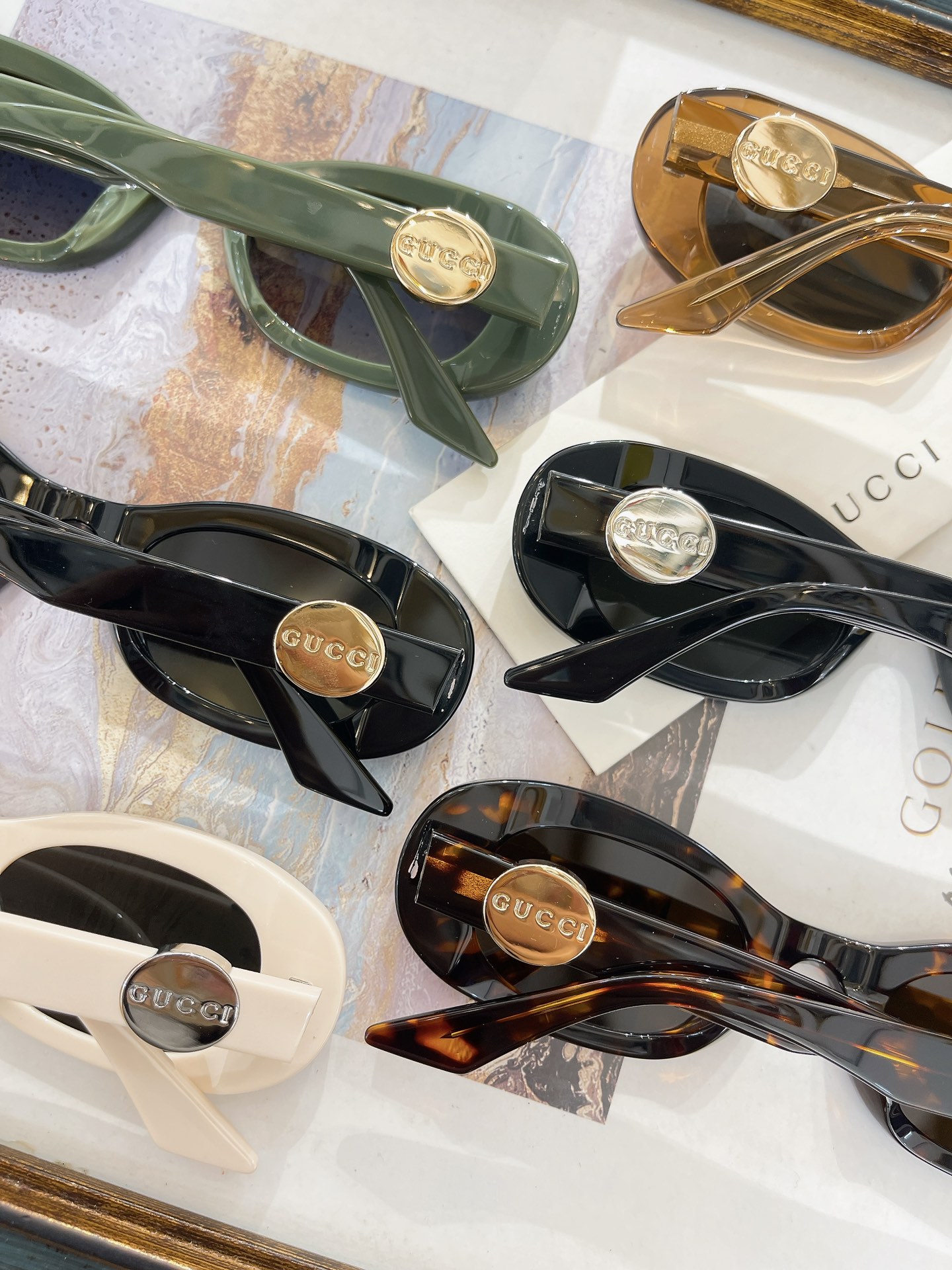 Gucci 古驰墨镜