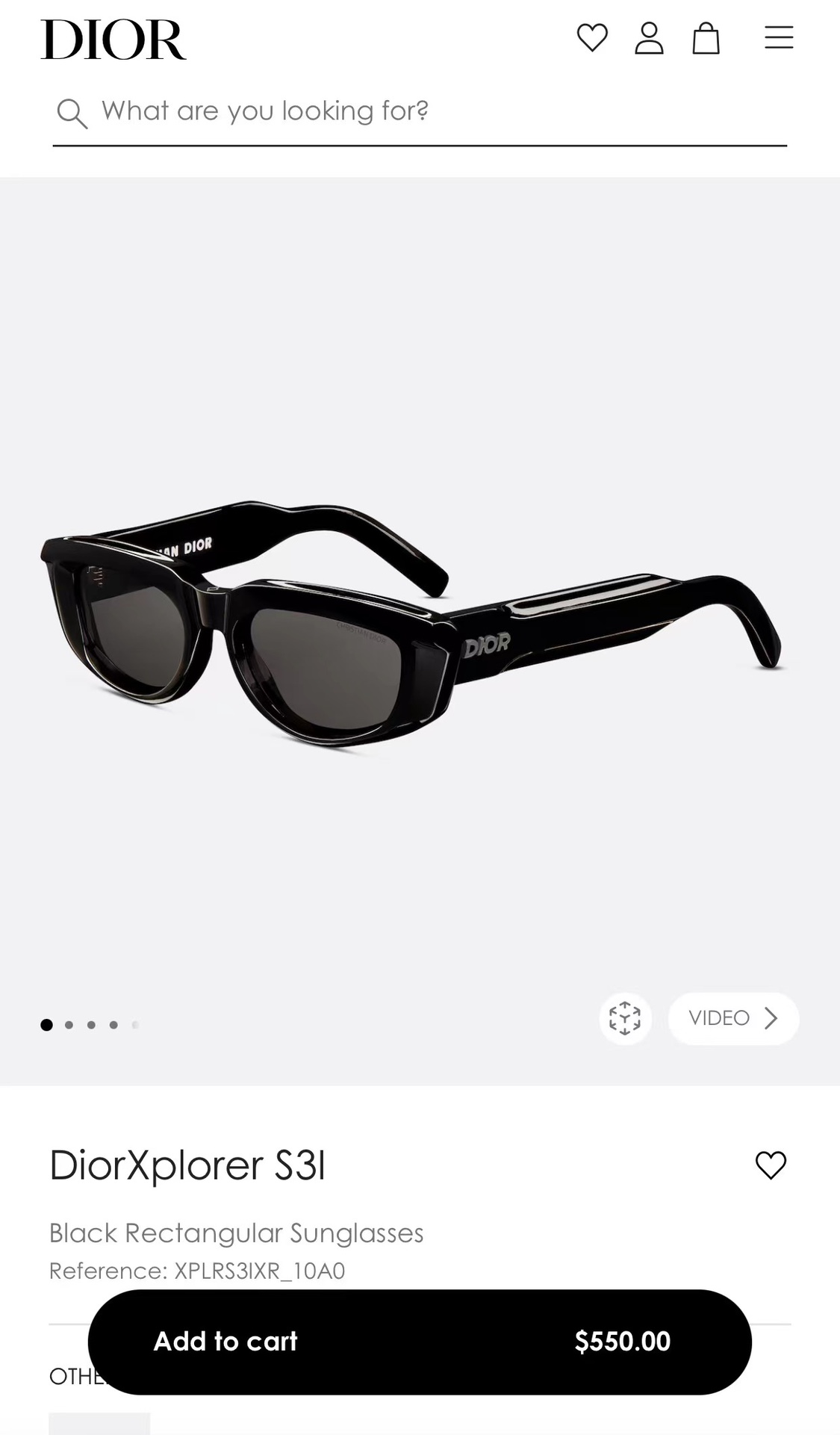 Dior 迪奥墨镜
