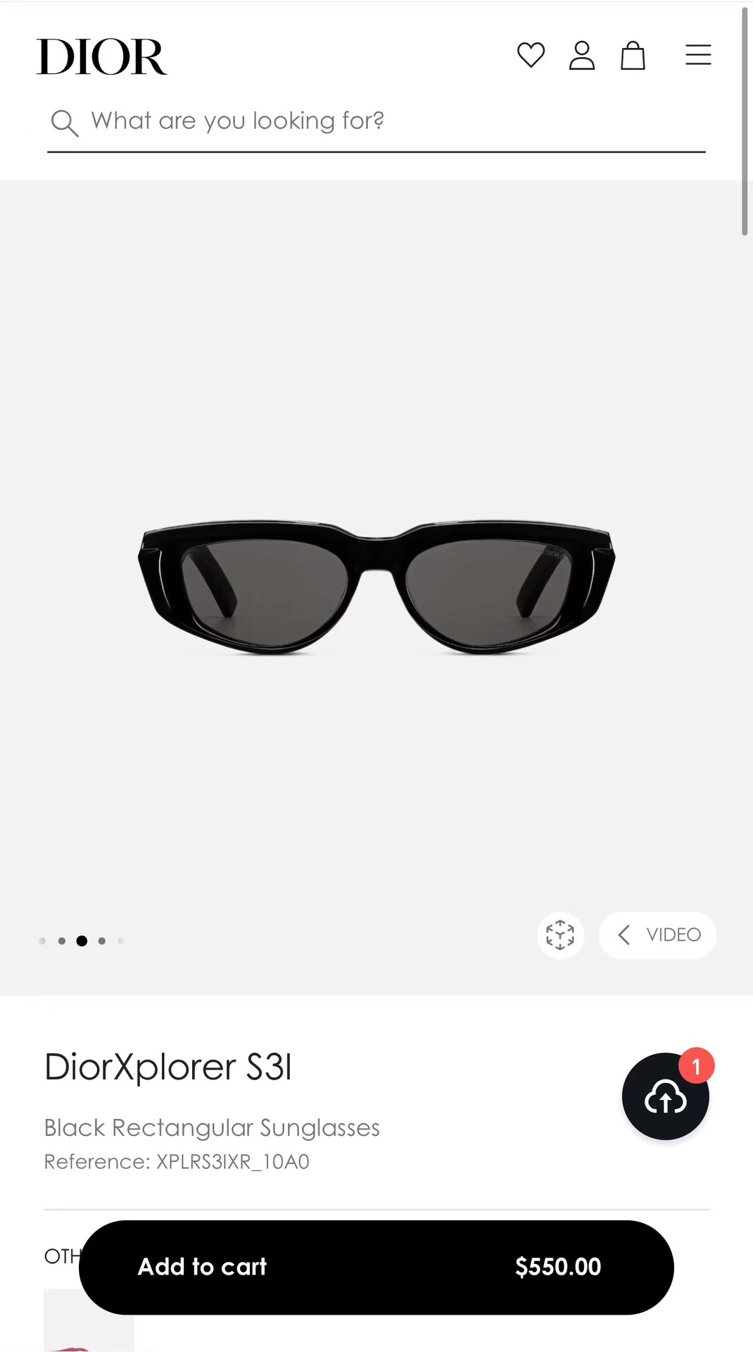 Dior 迪奥墨镜