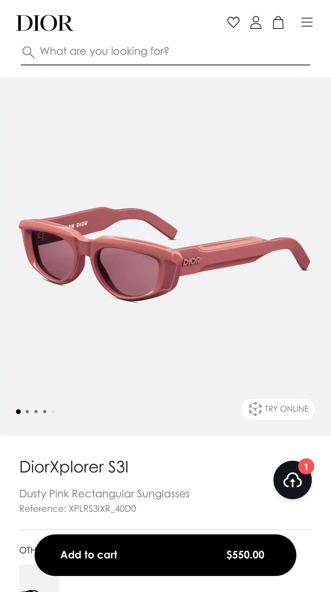 Dior 迪奥墨镜