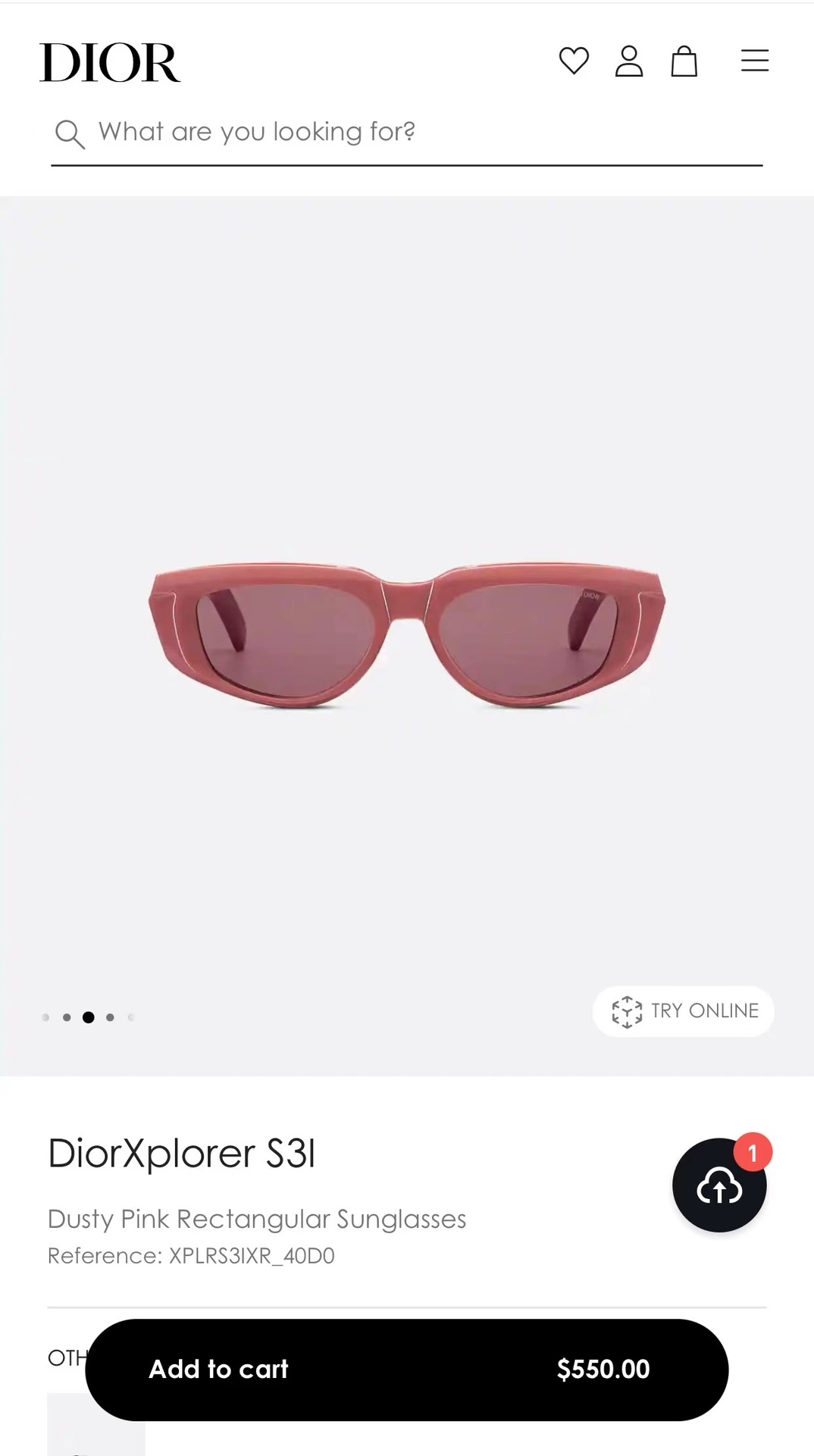 Dior 迪奥墨镜