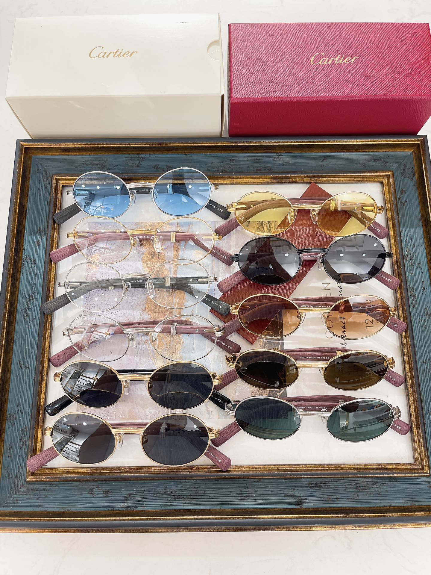 Cartier 卡地亚墨镜