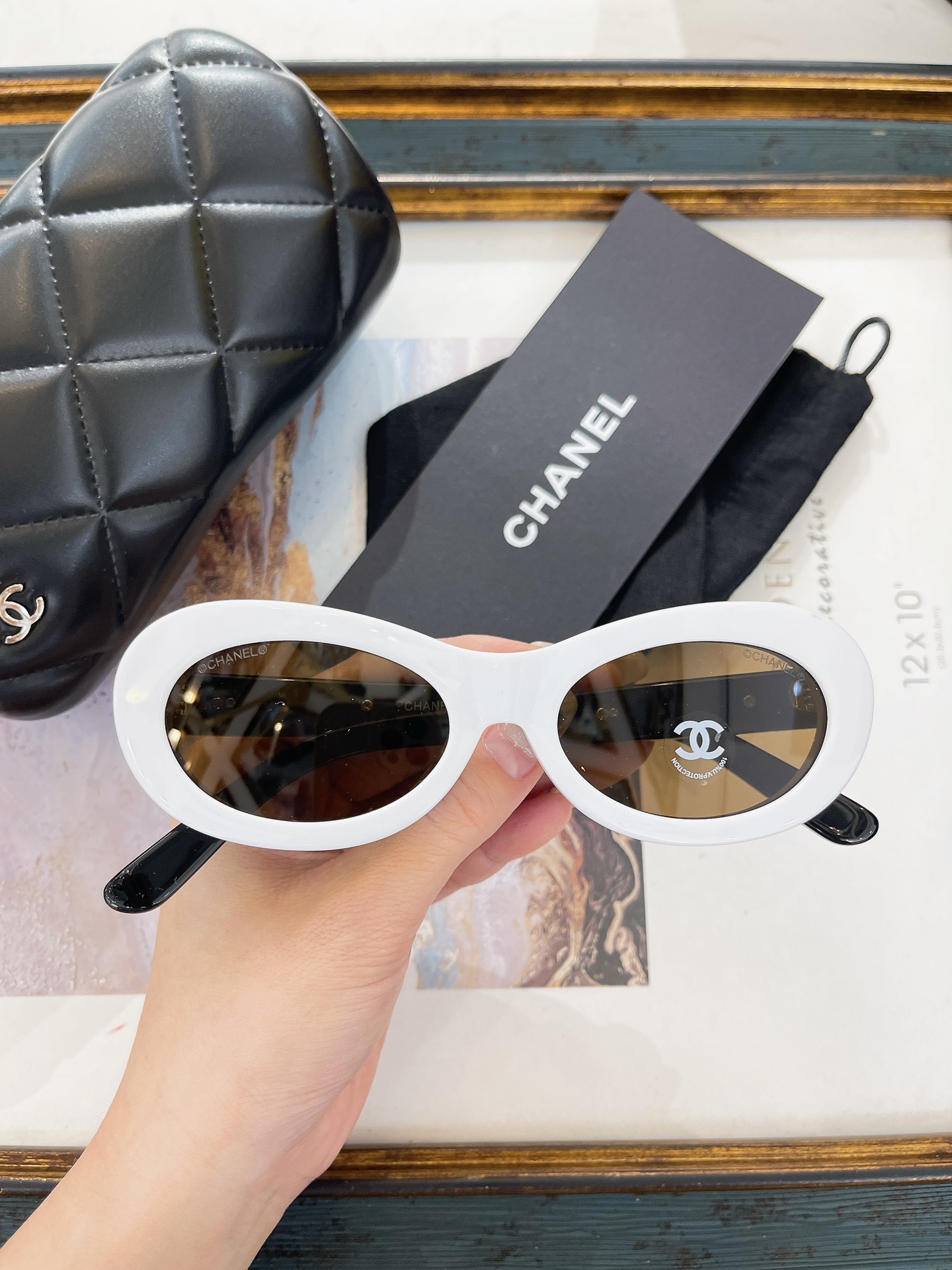 Chanel 香奈儿墨镜