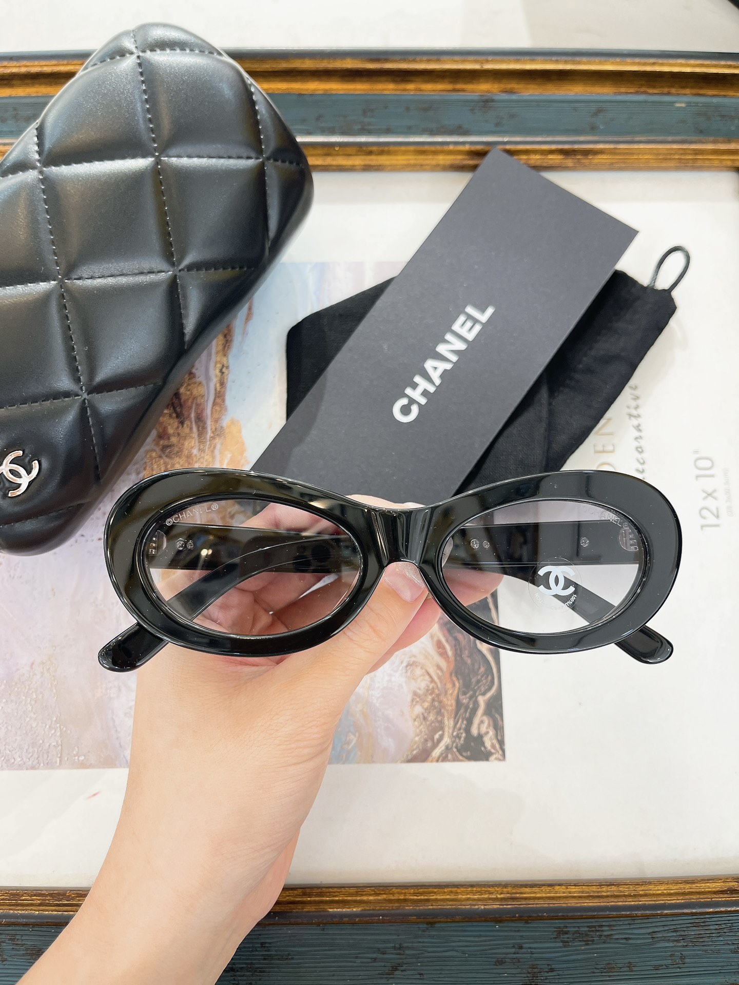 Chanel 香奈儿墨镜