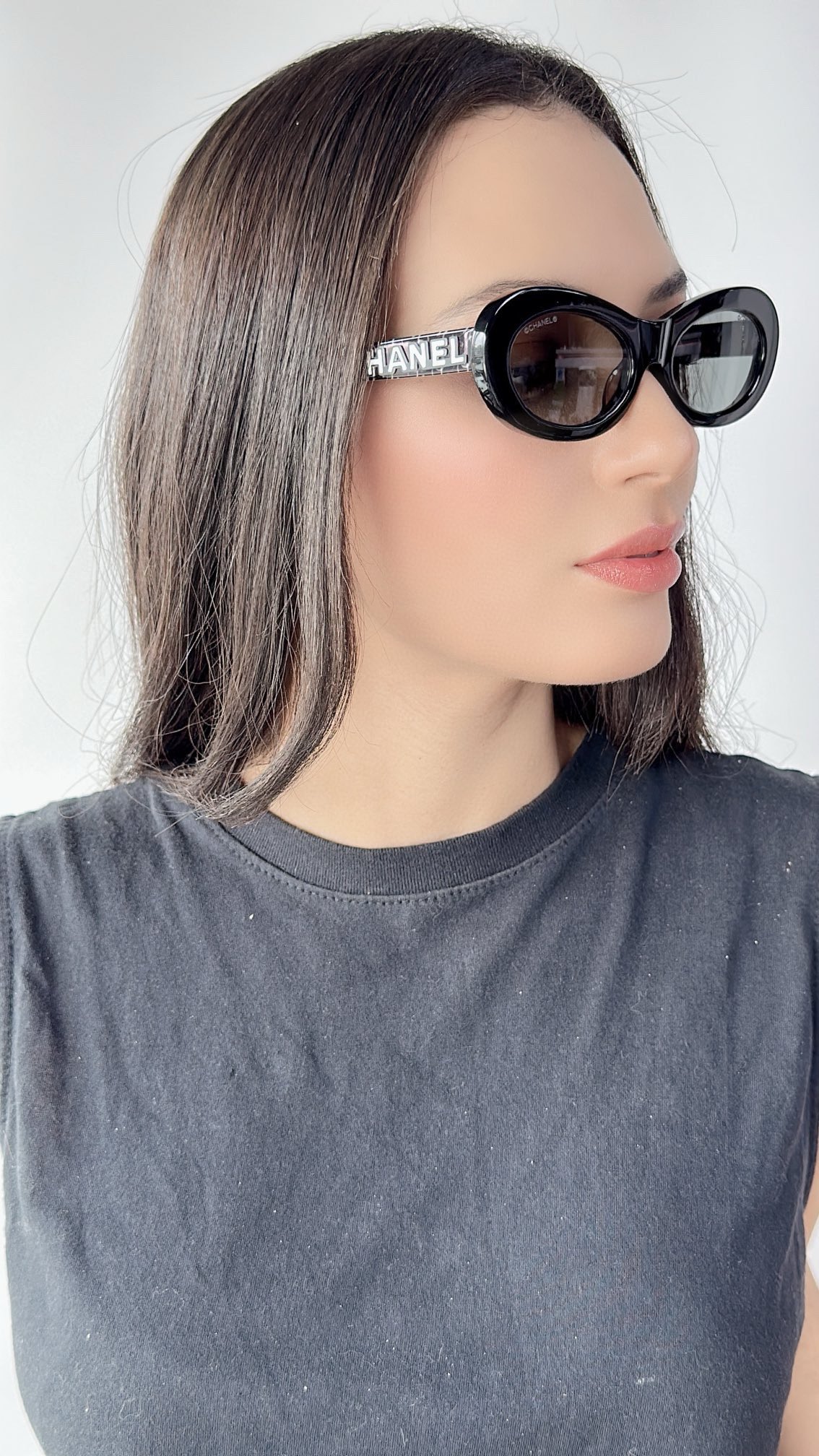 Chanel 香奈儿墨镜