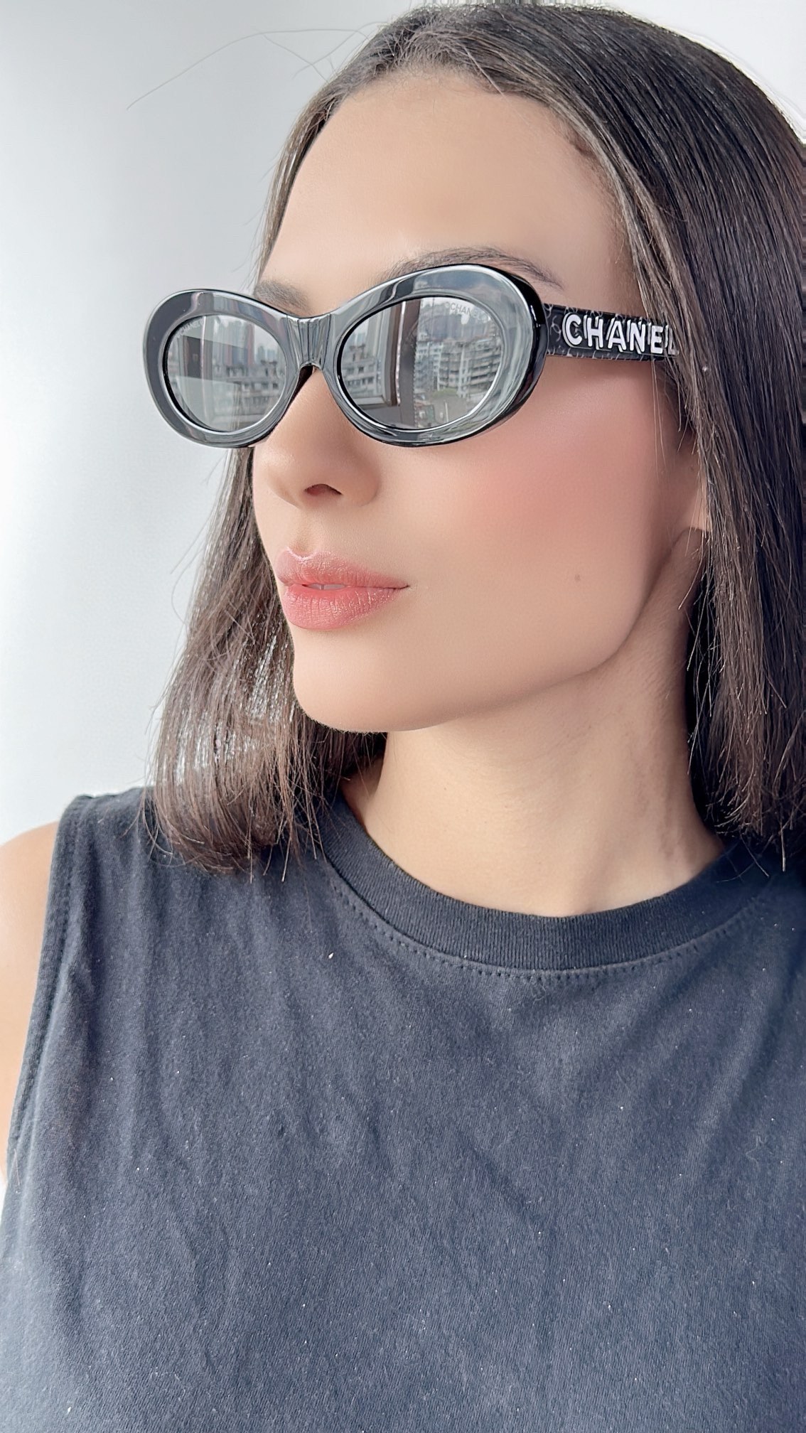 Chanel 香奈儿墨镜