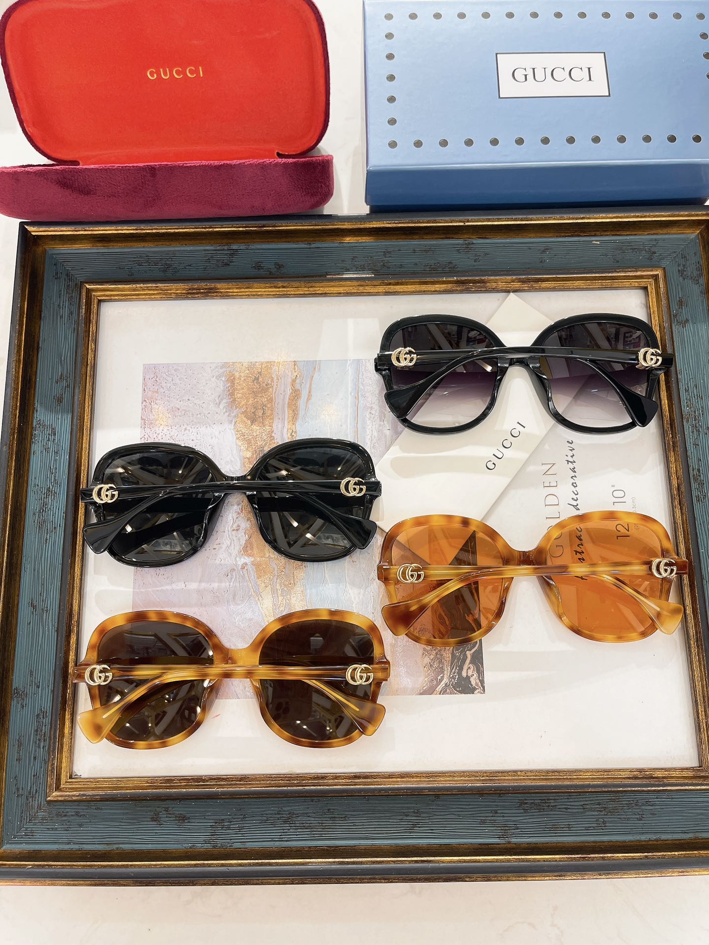 Gucci 古驰墨镜