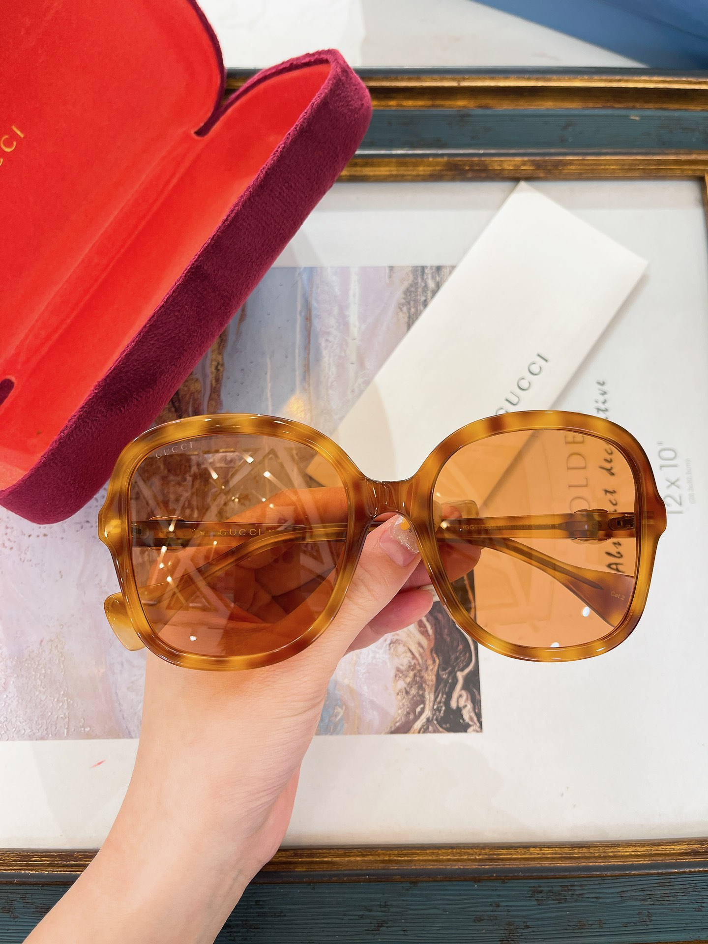 Gucci 古驰墨镜
