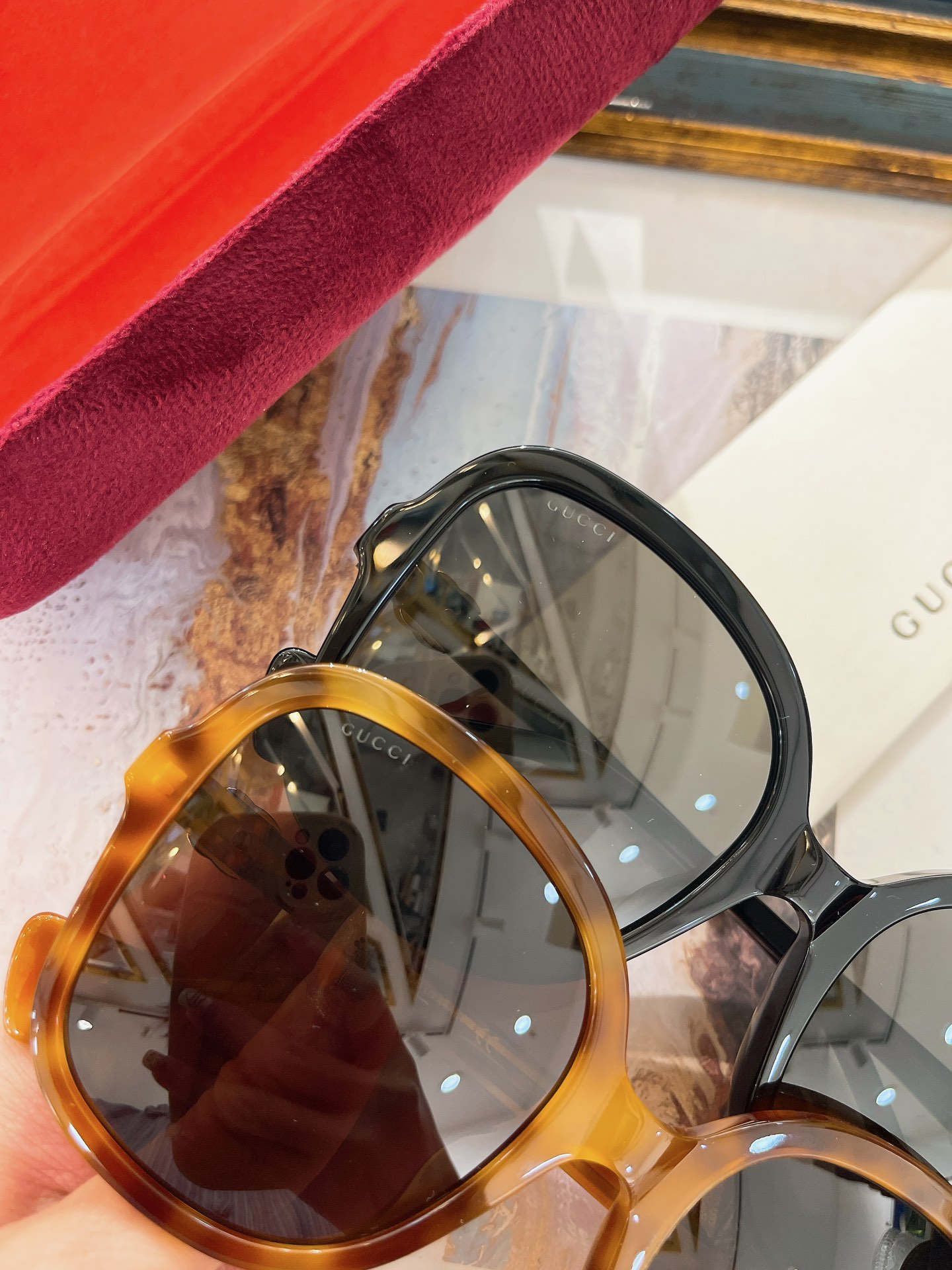 Gucci 古驰墨镜