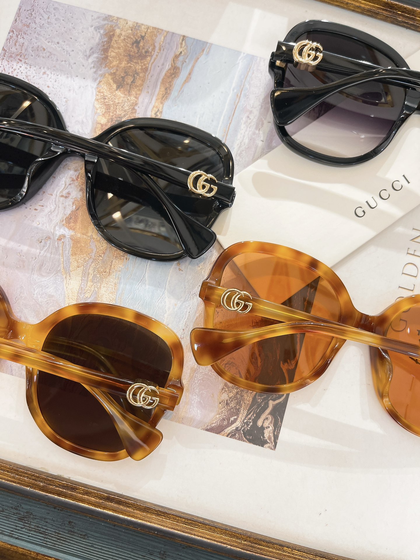 Gucci 古驰墨镜