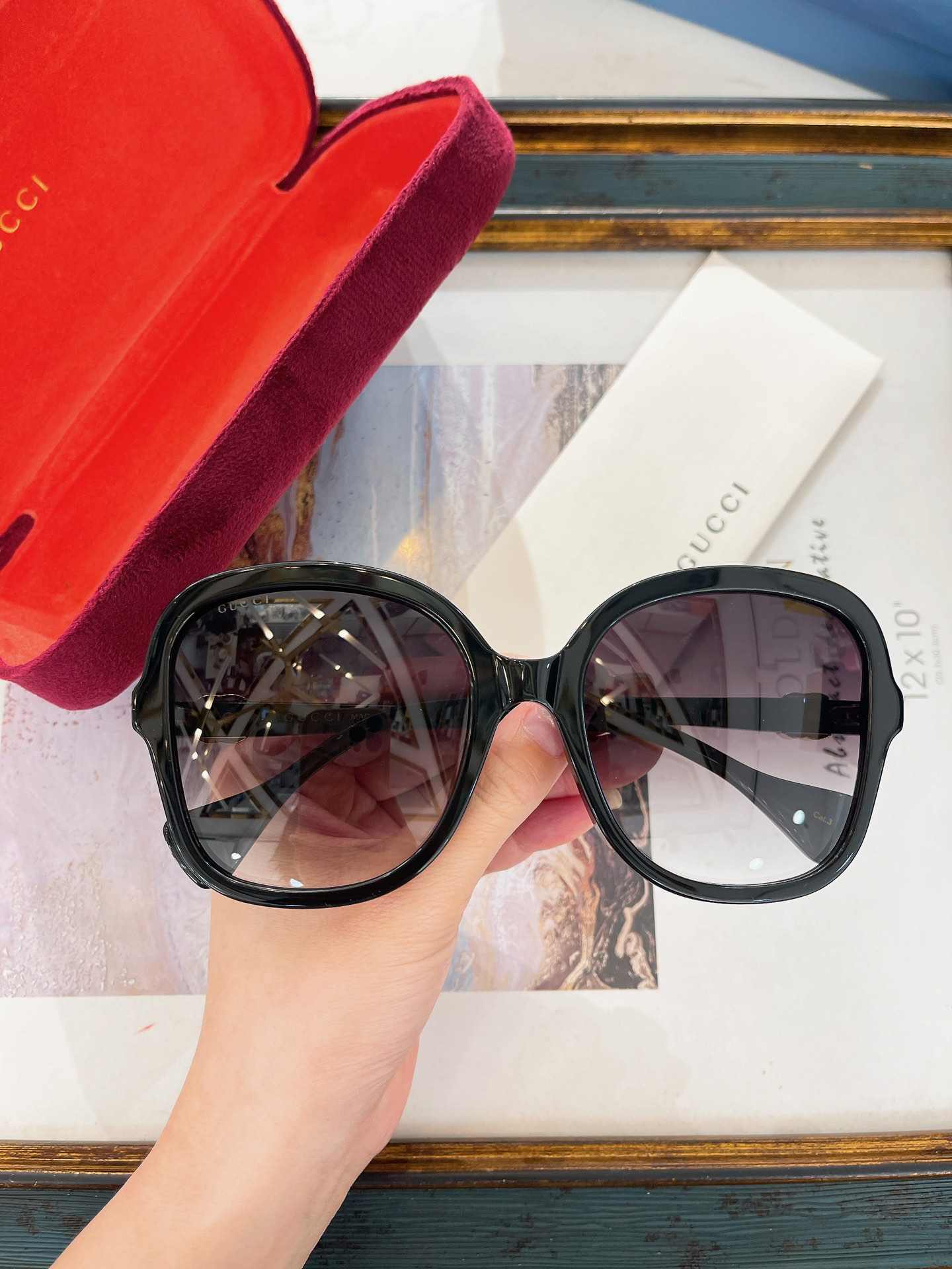 Gucci 古驰墨镜