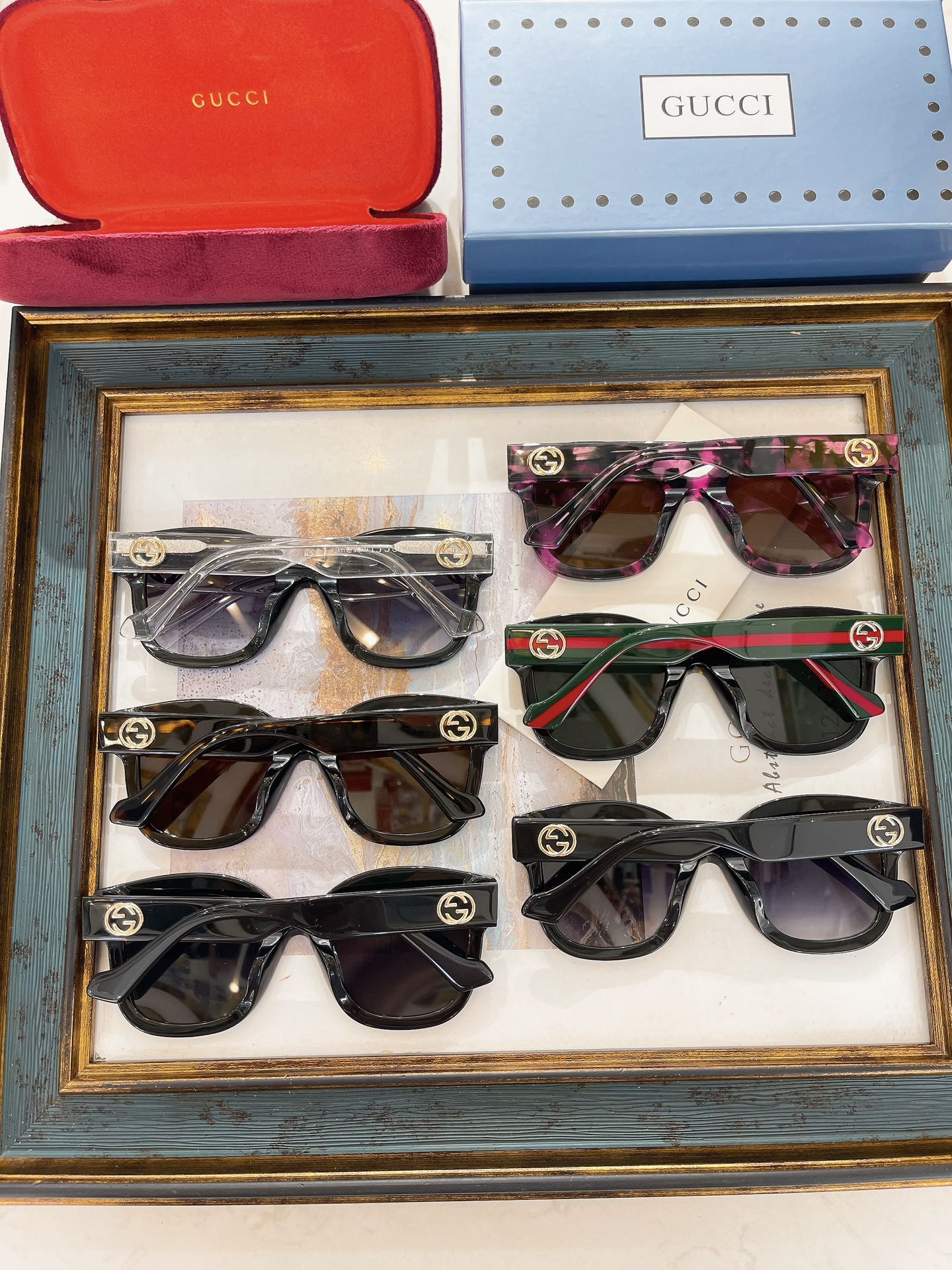 Gucci 古驰墨镜