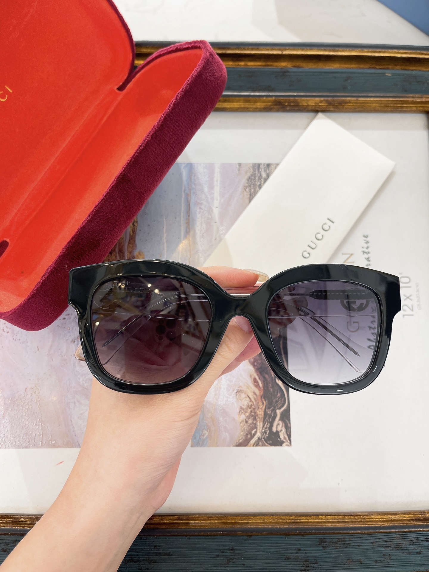 Gucci 古驰墨镜