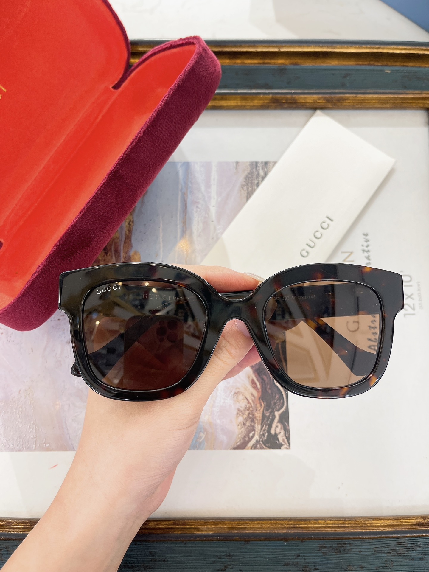 Gucci 古驰墨镜