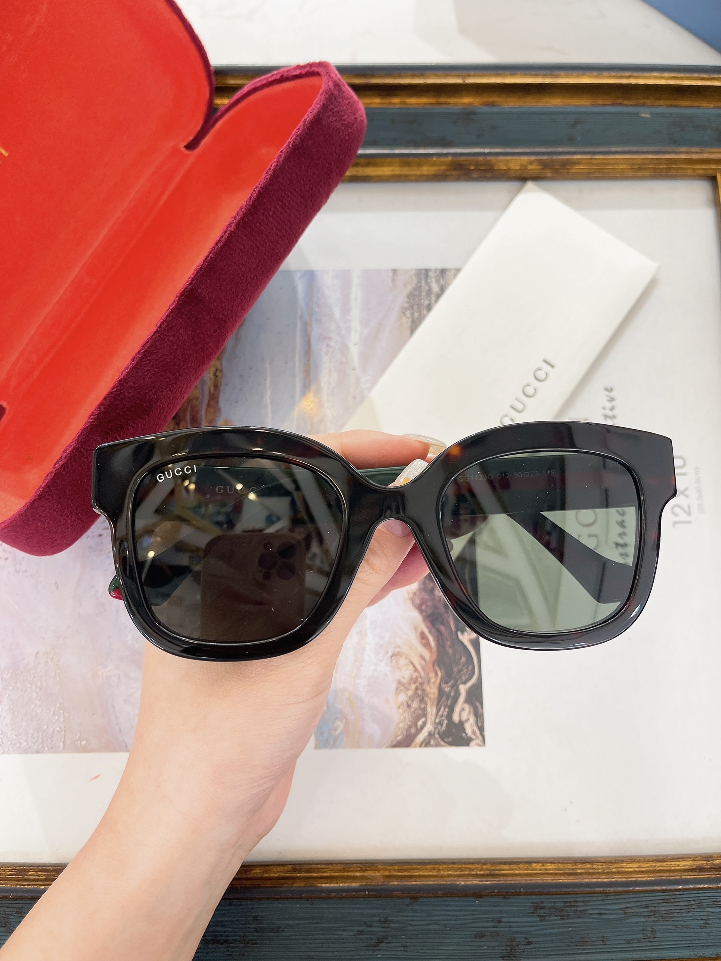 Gucci 古驰墨镜