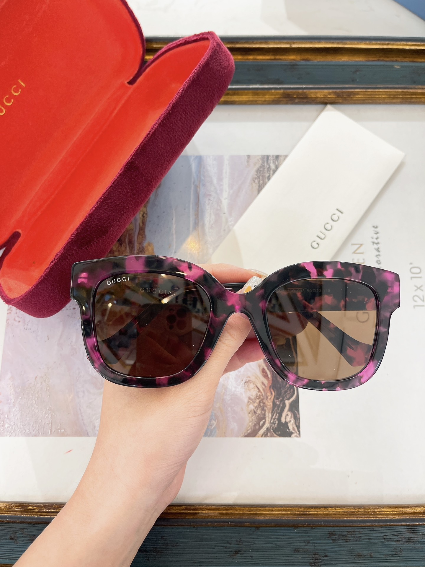 Gucci 古驰墨镜