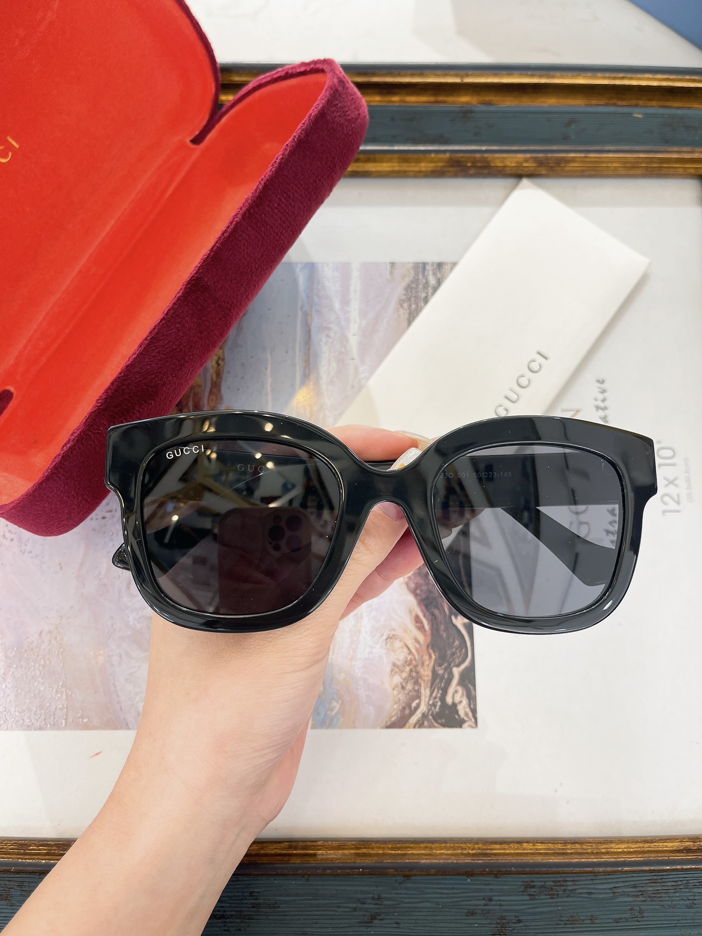 Gucci 古驰墨镜