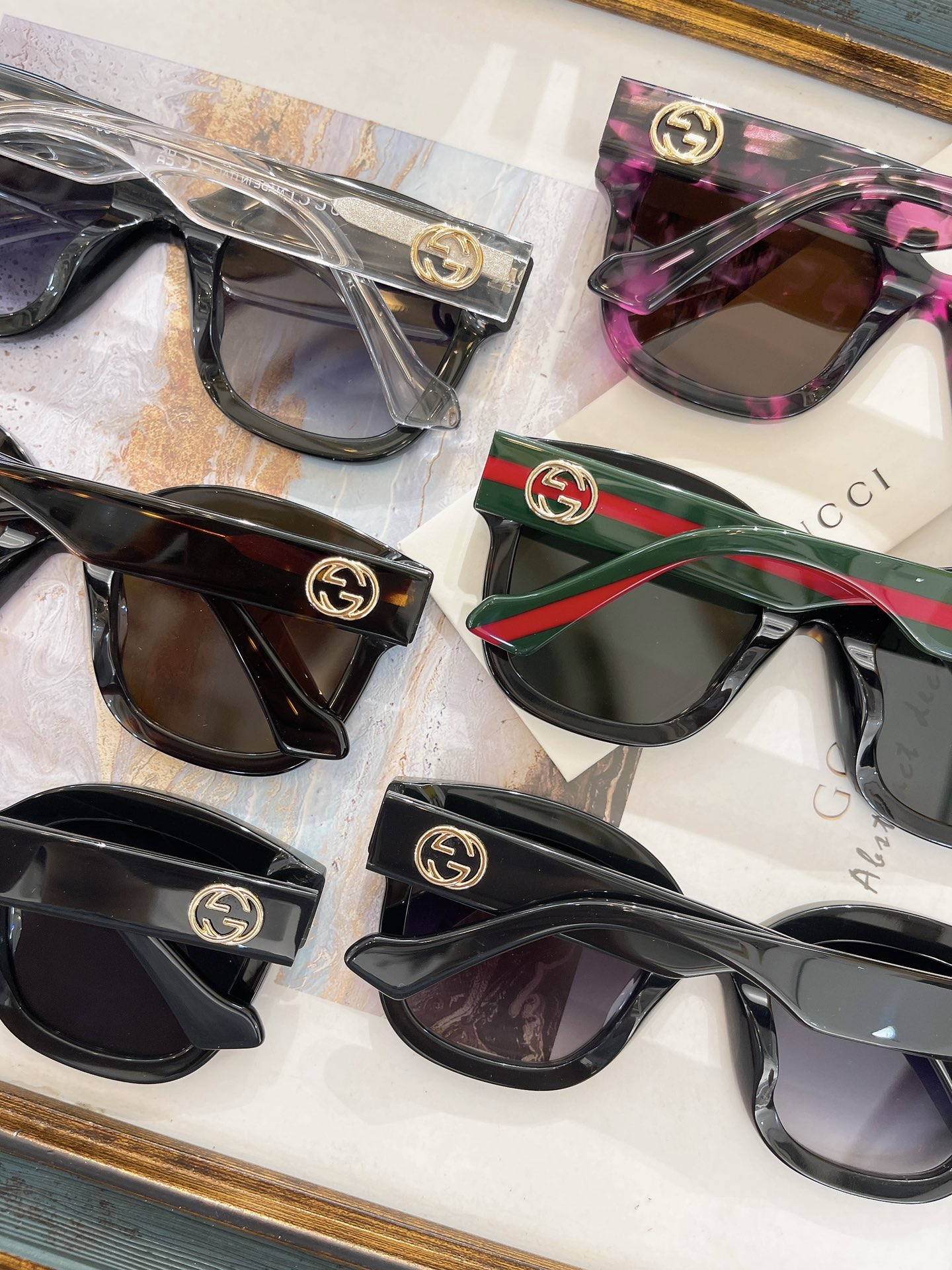 Gucci 古驰墨镜
