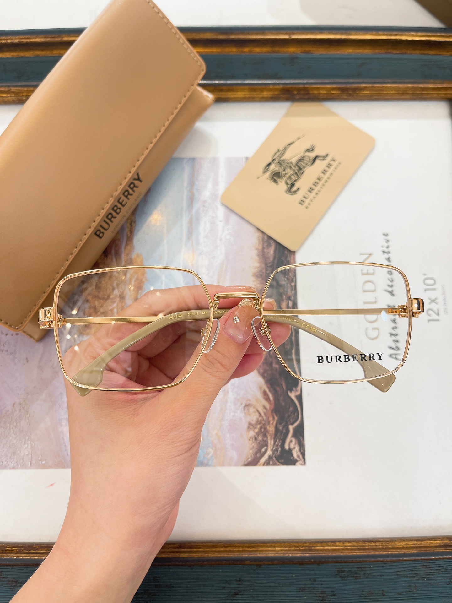 Burberry 巴宝莉眼镜框