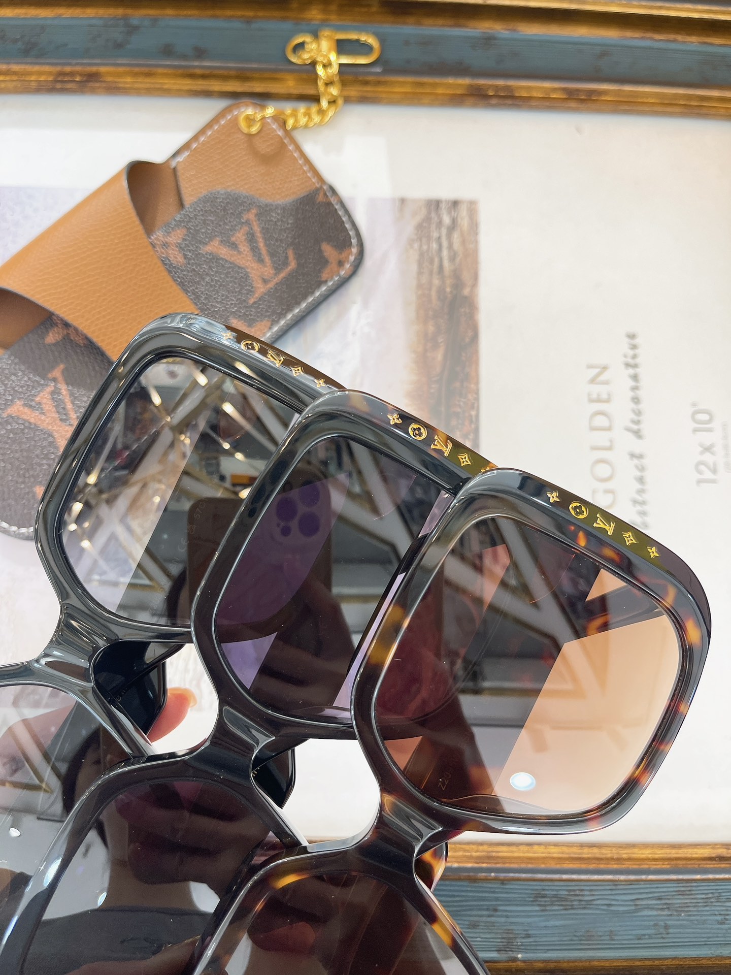 Louis Vuitton LOUIS VUITTON太阳眼镜