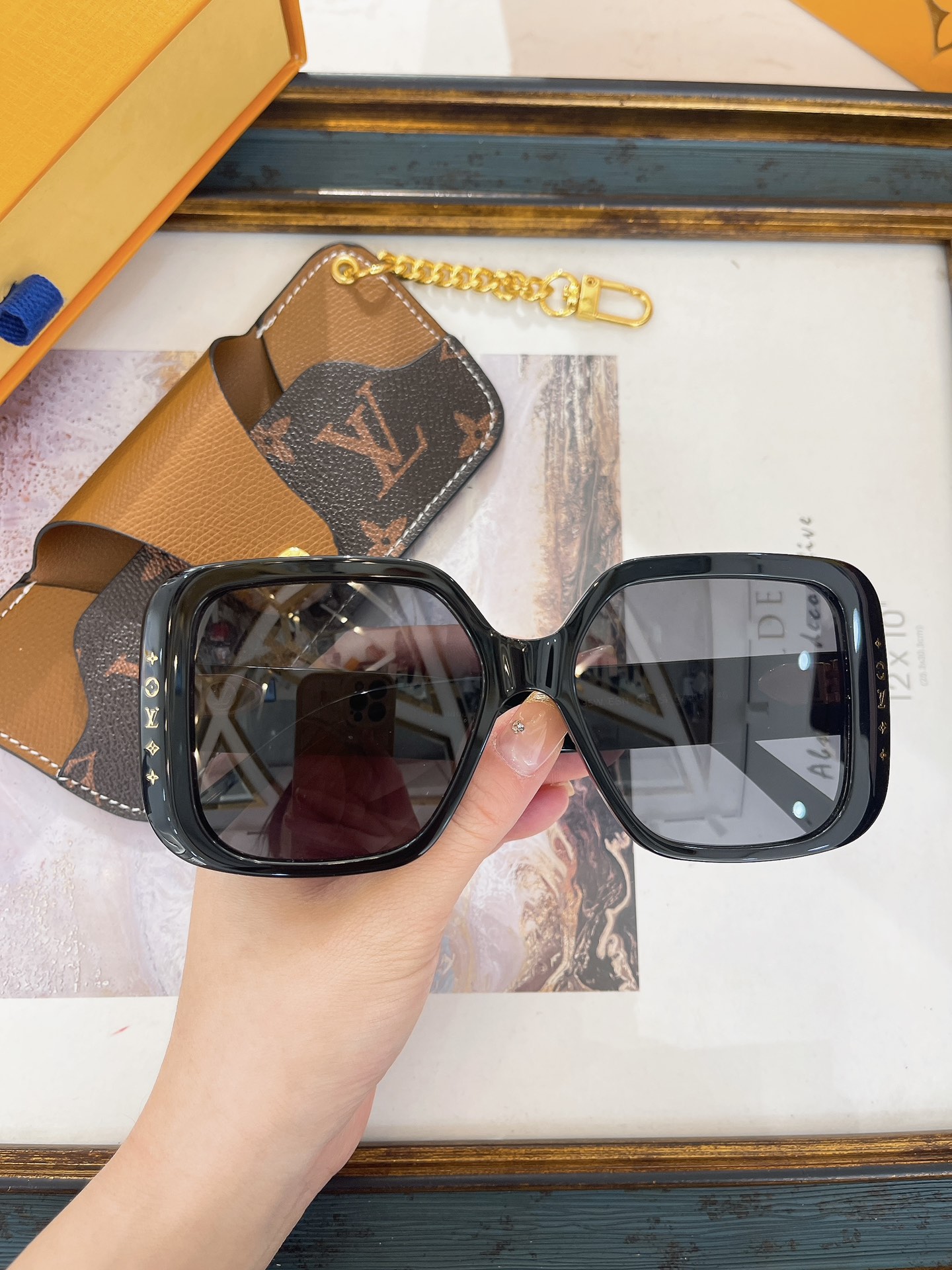 Louis Vuitton LOUIS VUITTON太阳眼镜