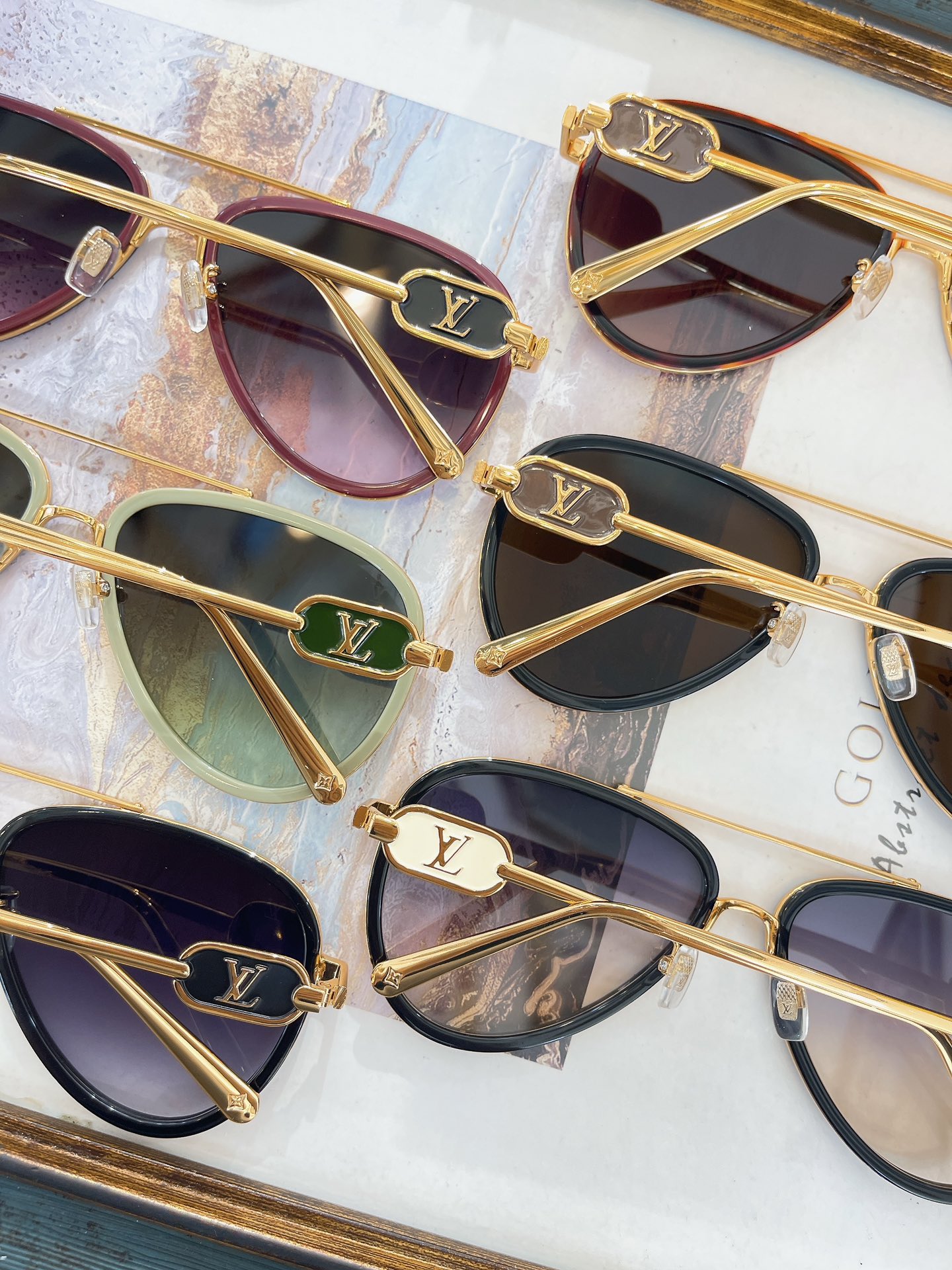 Louis Vuitton LOUIS VUITTON太阳眼镜