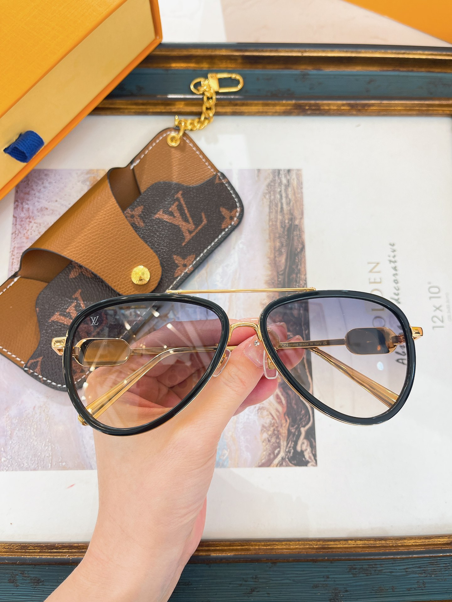 Louis Vuitton LOUIS VUITTON太阳眼镜